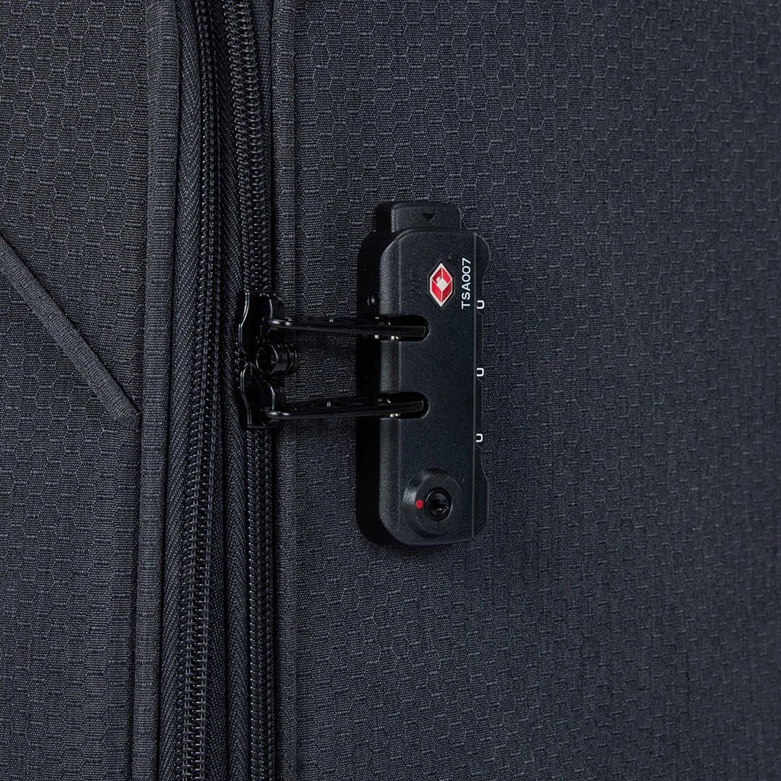 6 71cm 8 Wheels Lightweight Soft Case - Charcoal, 6 of 8