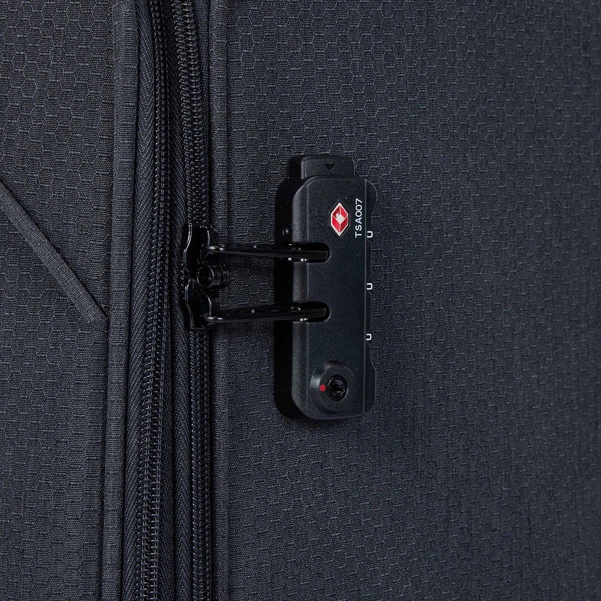 6 71cm 8 Wheels Lightweight Soft Case - Charcoal, 6 of 8