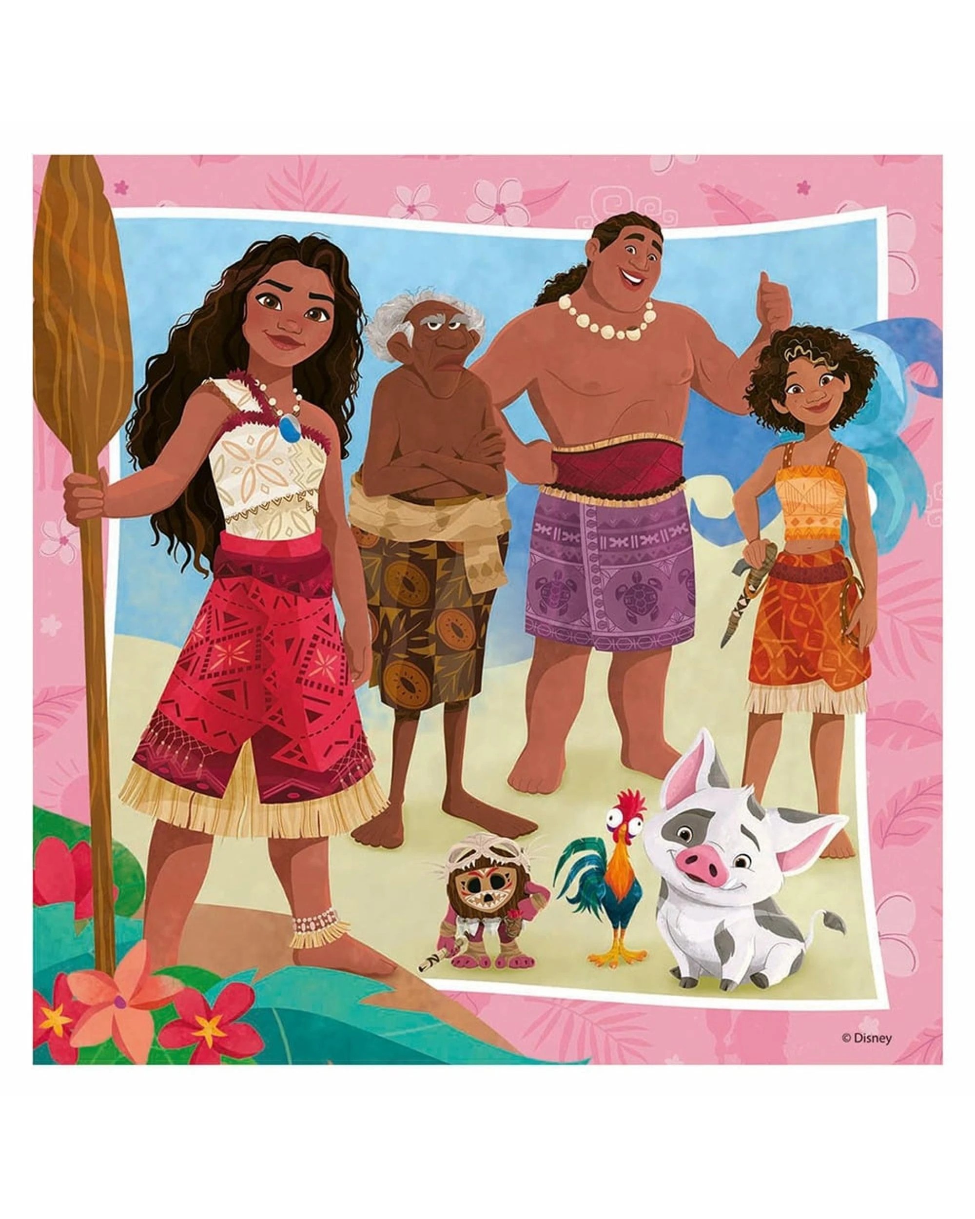 2 Ravensburger Disney Moana 2 3 x 49 Piece Puzzle - Vaiana 2 box version, 2 of 4