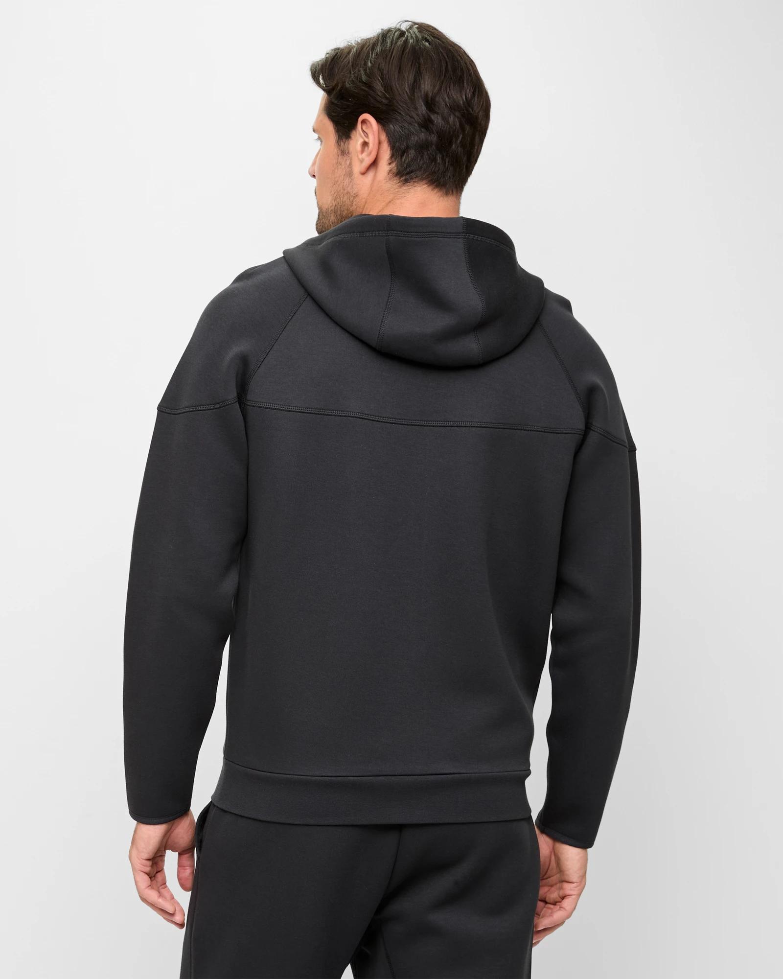 4 Target Active Tech Pullover Hoodie BLACK, 4 of 6