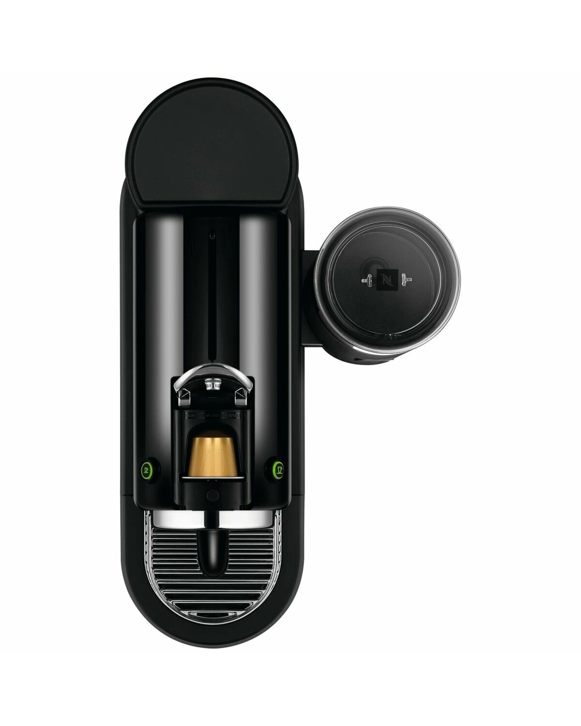 3 DeLonghi Nespresso Citiz & Milk Coffee Machine - BLACK, 3 of 5