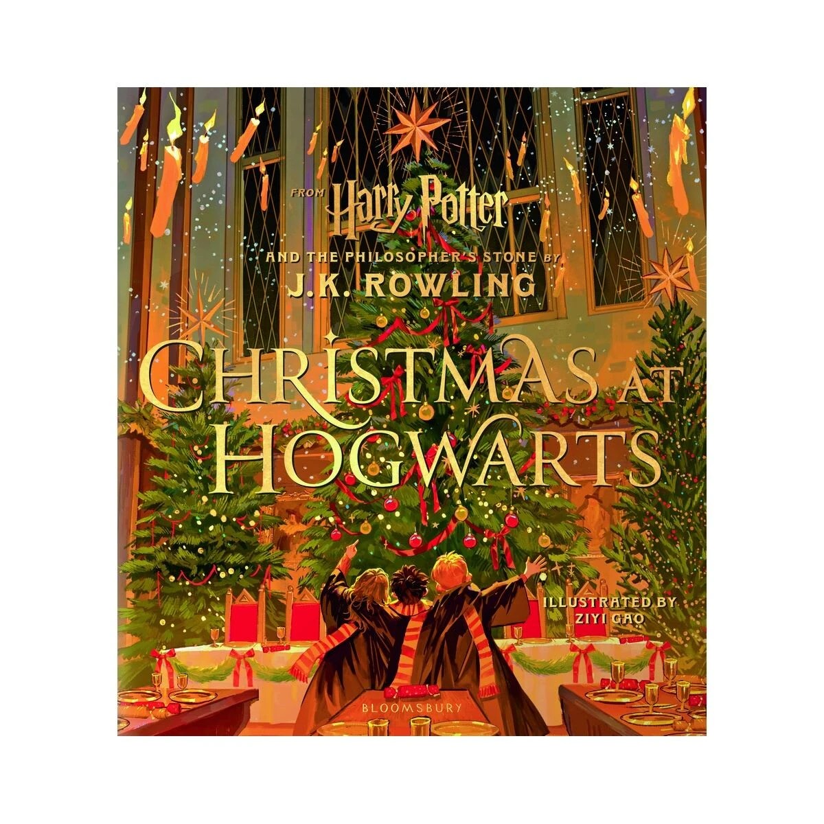 1 Christmas at Hogwarts by J.K. Rowling - Book, 1 of 1