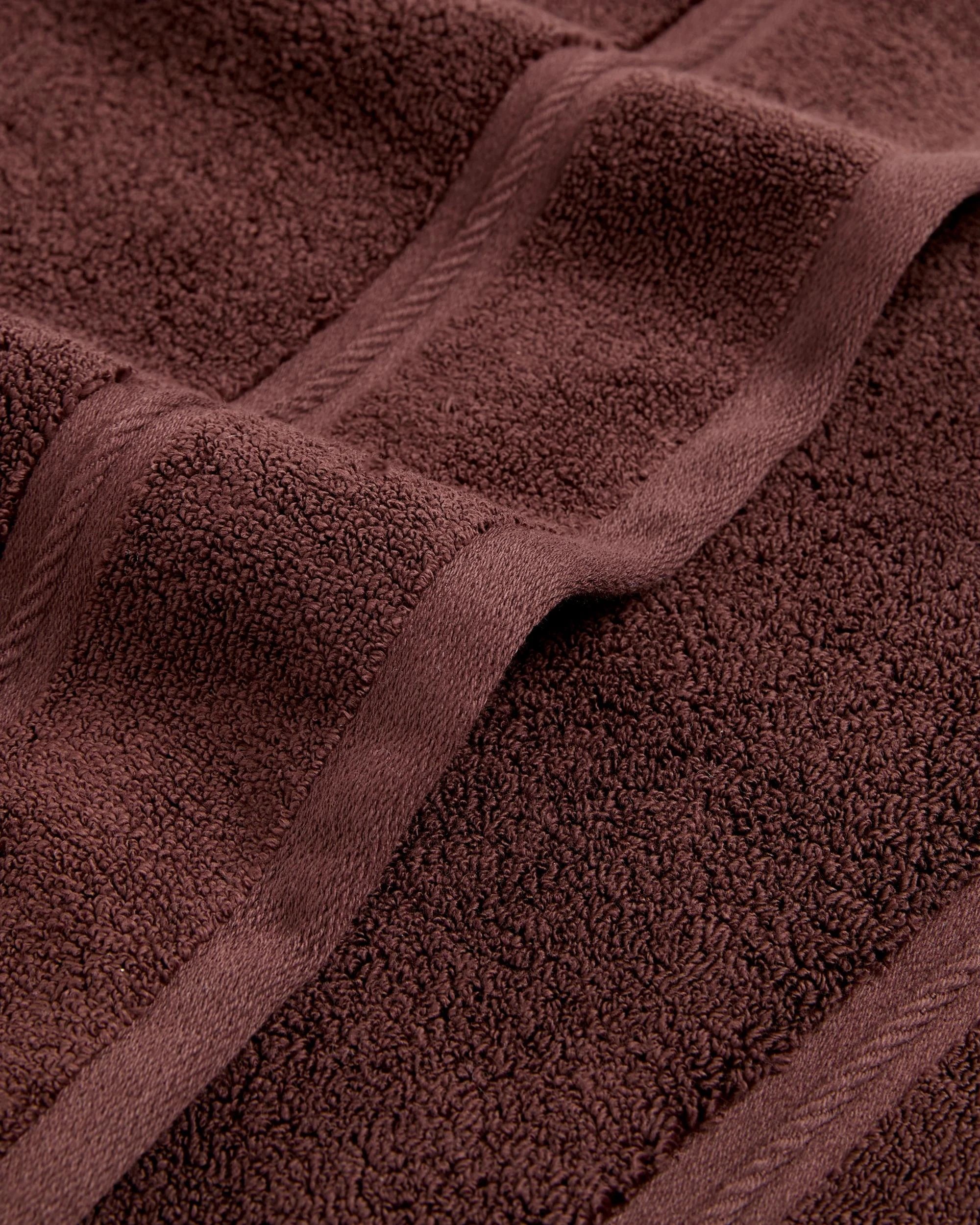 3 Target Luxury Egyptian Cotton Pile Face Washer 4 Pack - Brown, 3 of 4