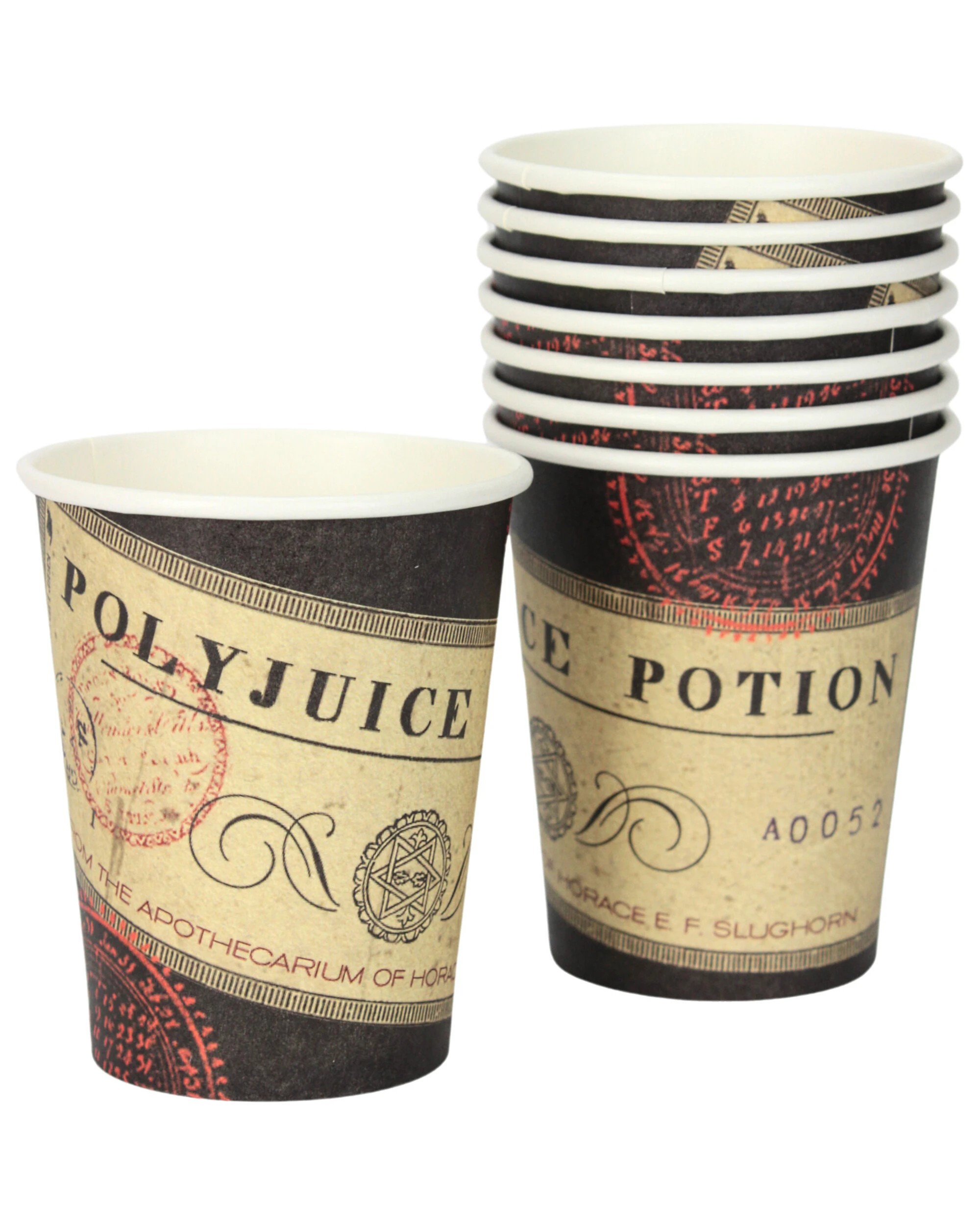 1 Amscan Harry Potter Paper Cups Pack of 8, 1 of 3