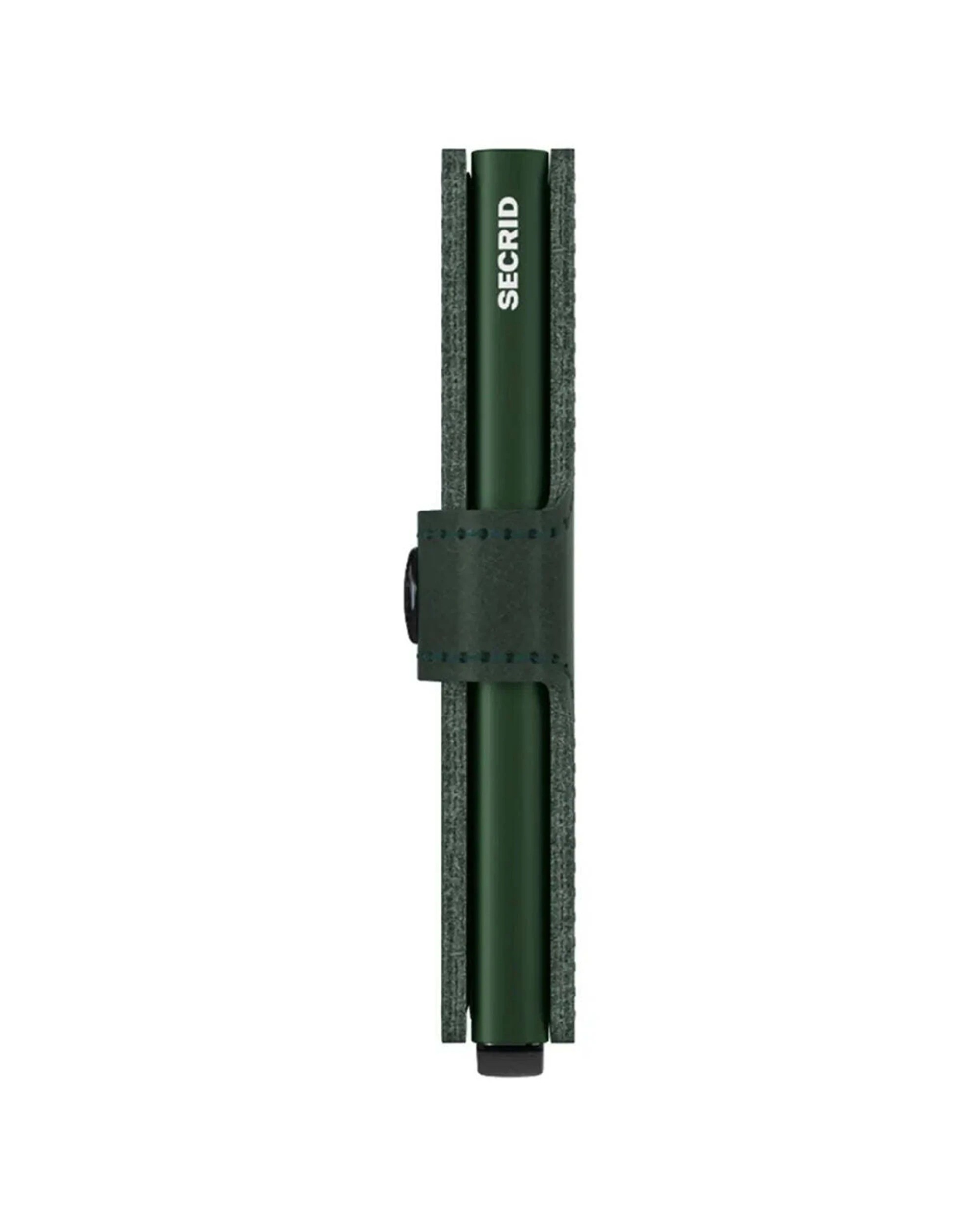 5 Secrid Miniwallet Compact RFID Wallet Compact Everyday Use Ample Storage - Green, 5 of 5