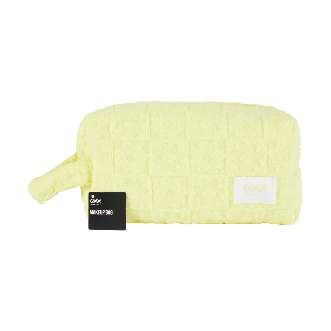4 OXX Cosmetics Makeup Bag - Small, Yellow, 4 of 4