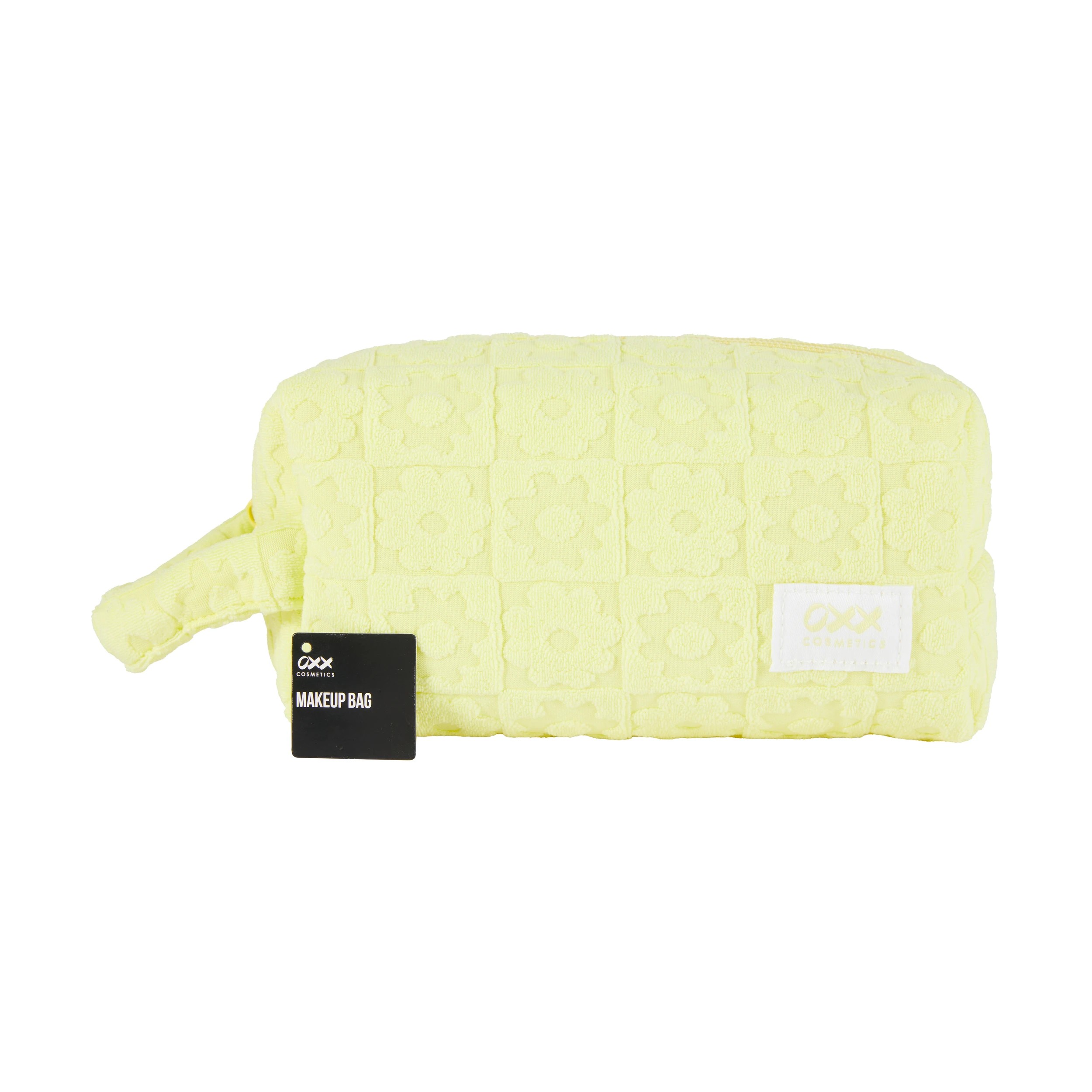 4 OXX Cosmetics Makeup Bag - Small, Yellow, 4 of 4