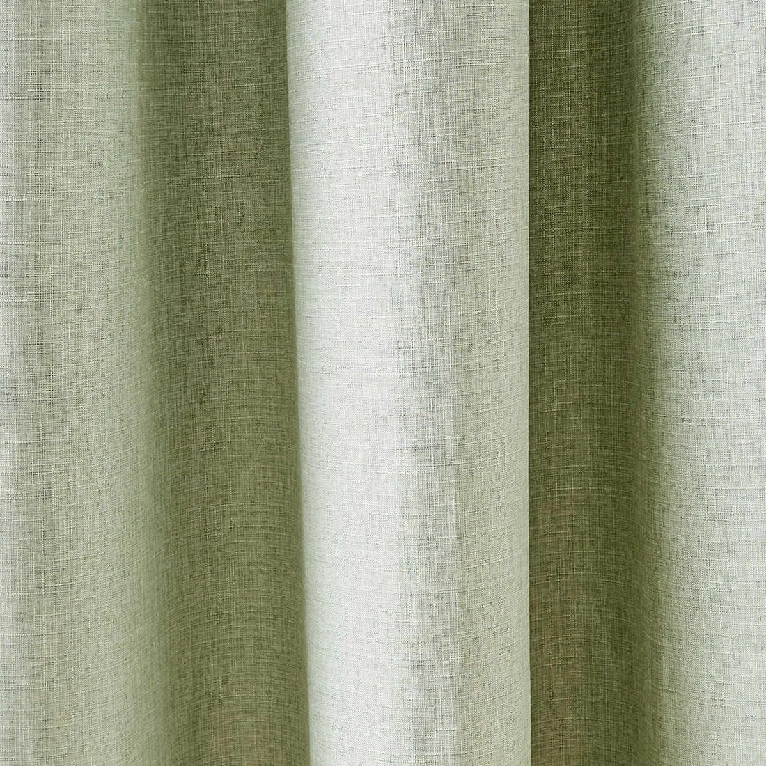 4 Monaco Eyelet Block Out Curtain - Sage - 120cm x 213cm, 4 of 6