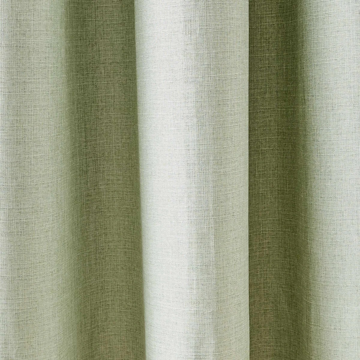 4 Monaco Eyelet Block Out Curtain - Sage - 120cm x 213cm, 4 of 6