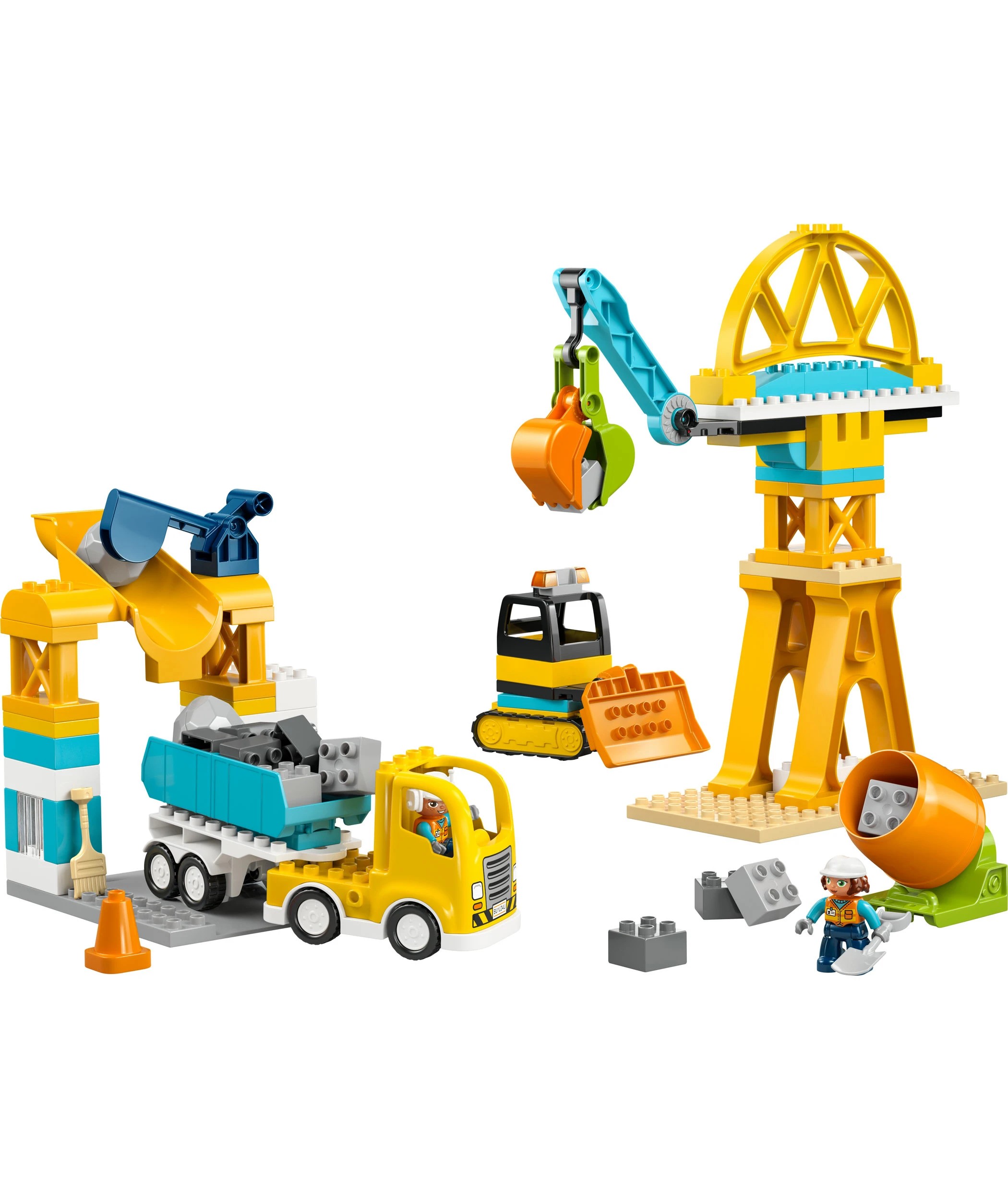 2 LEGO DUPLO Town 3 in 1 Construction Site and Vehicles 10476, 2 of 10