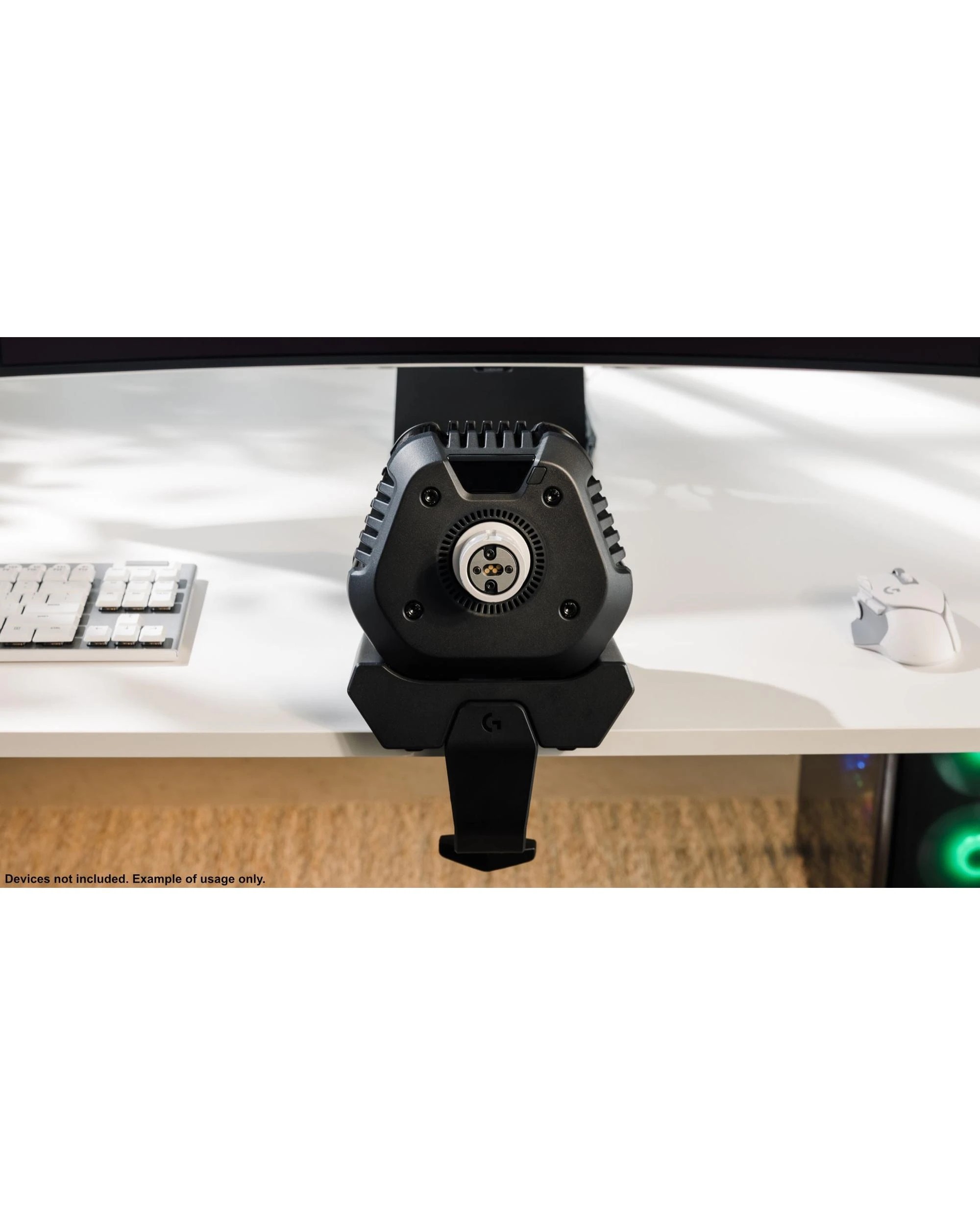 4 Logitech G Table Clamp for RS50 - Black, 4 of 5