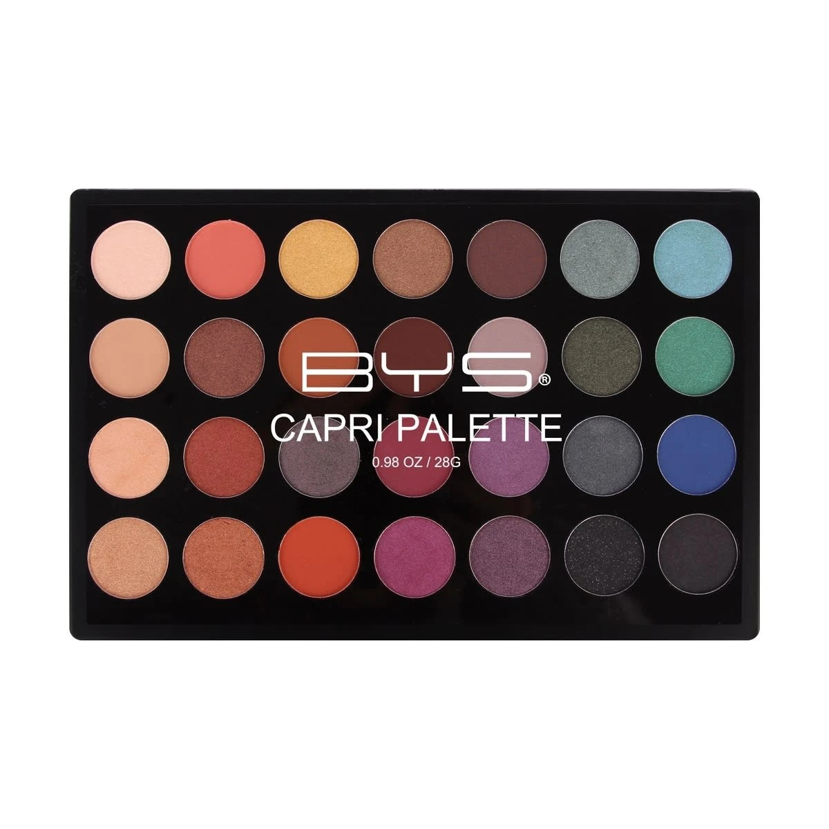 1 BYS Capri Eyeshadow Palette, 1 of 2