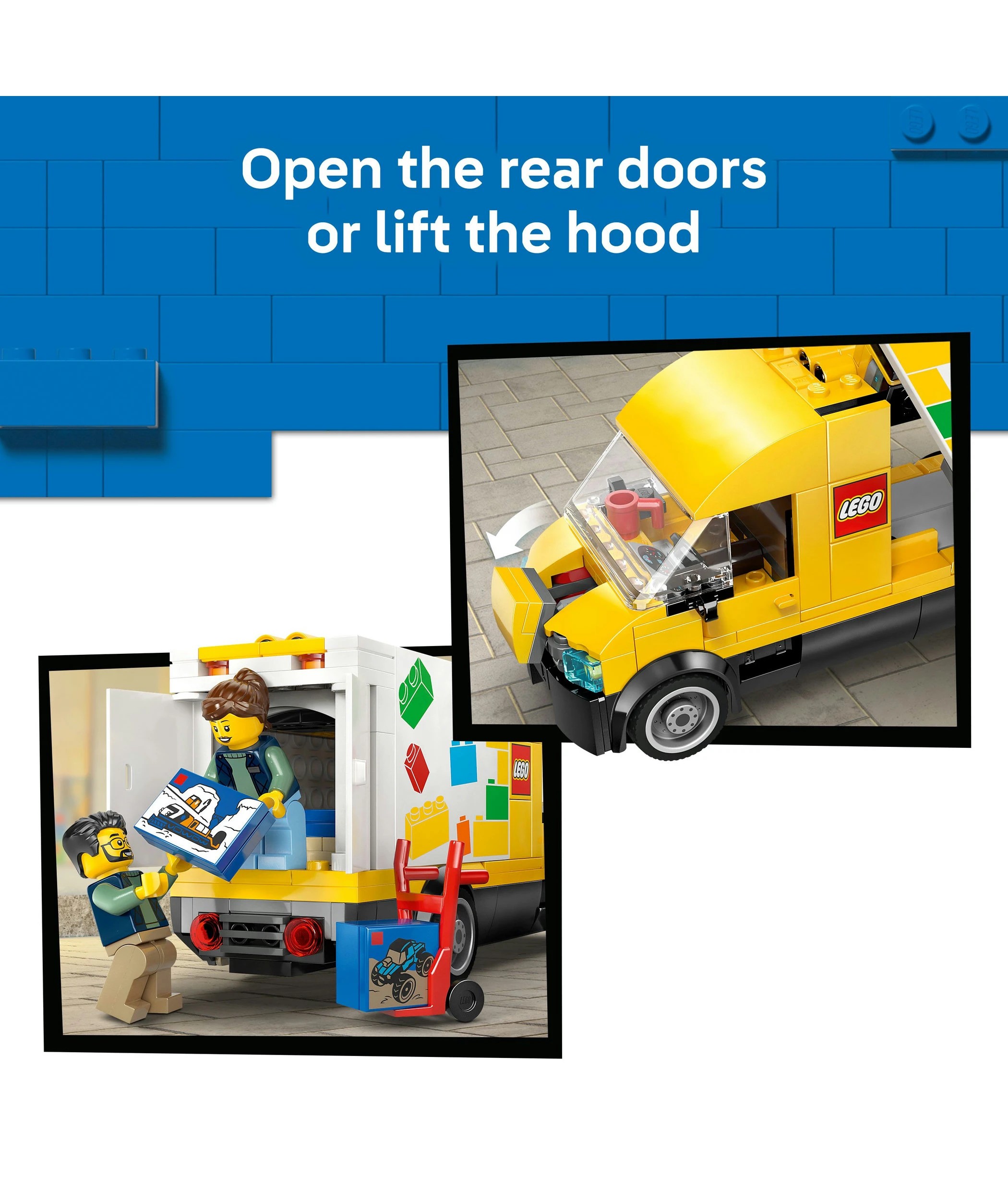 5 LEGO City The LEGO Van 60500, 5 of 10