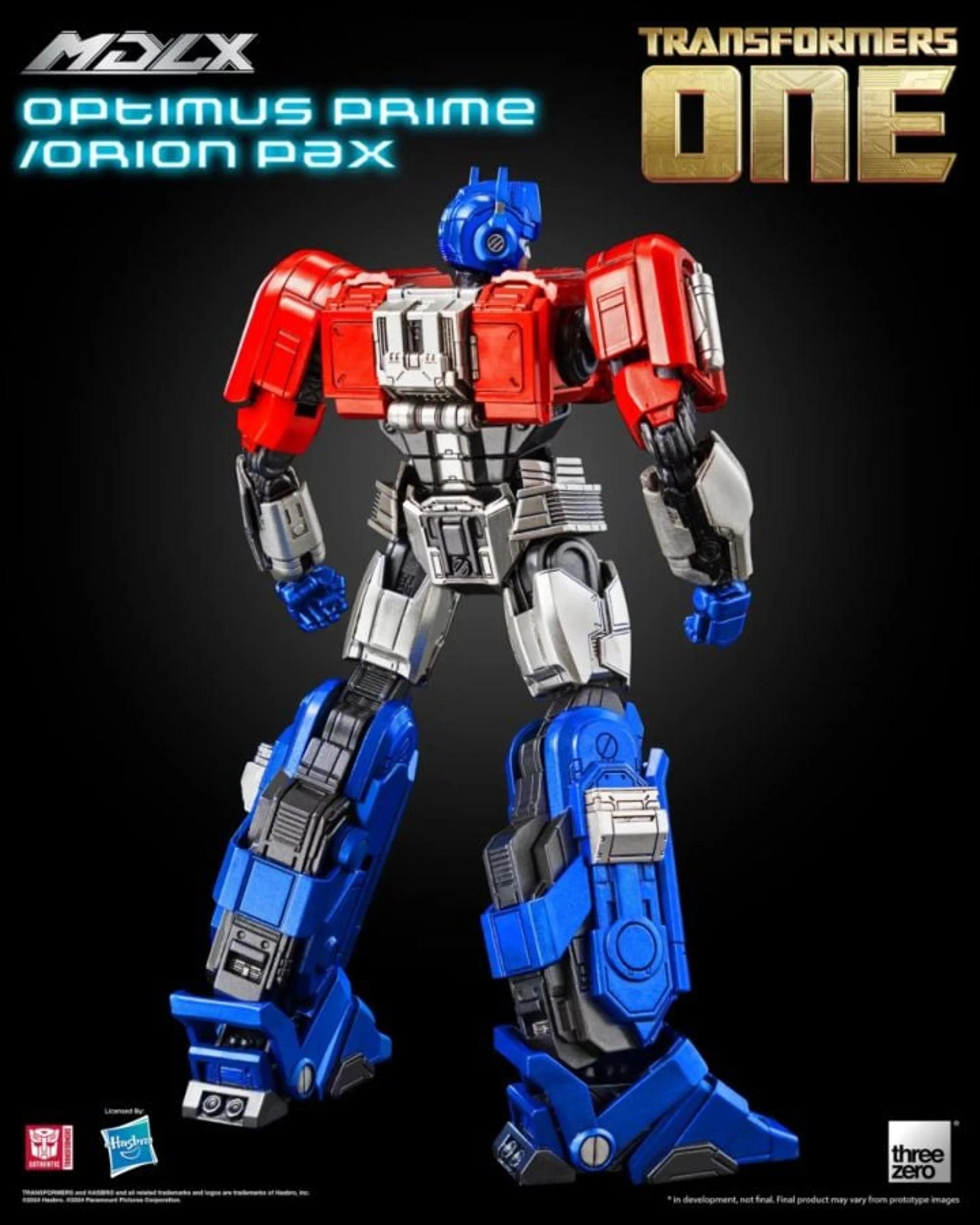 3 Threezero Transformers One: MDLX Optimus Prime/Orion Pax Collectible Action Figure, 3 of 10