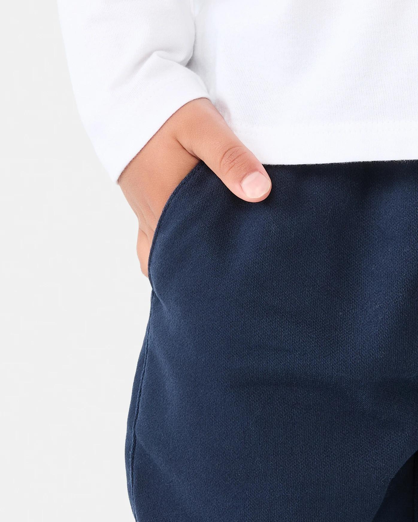 3 Pull-On Knit Joggers Sky Cptn, 3 of 6