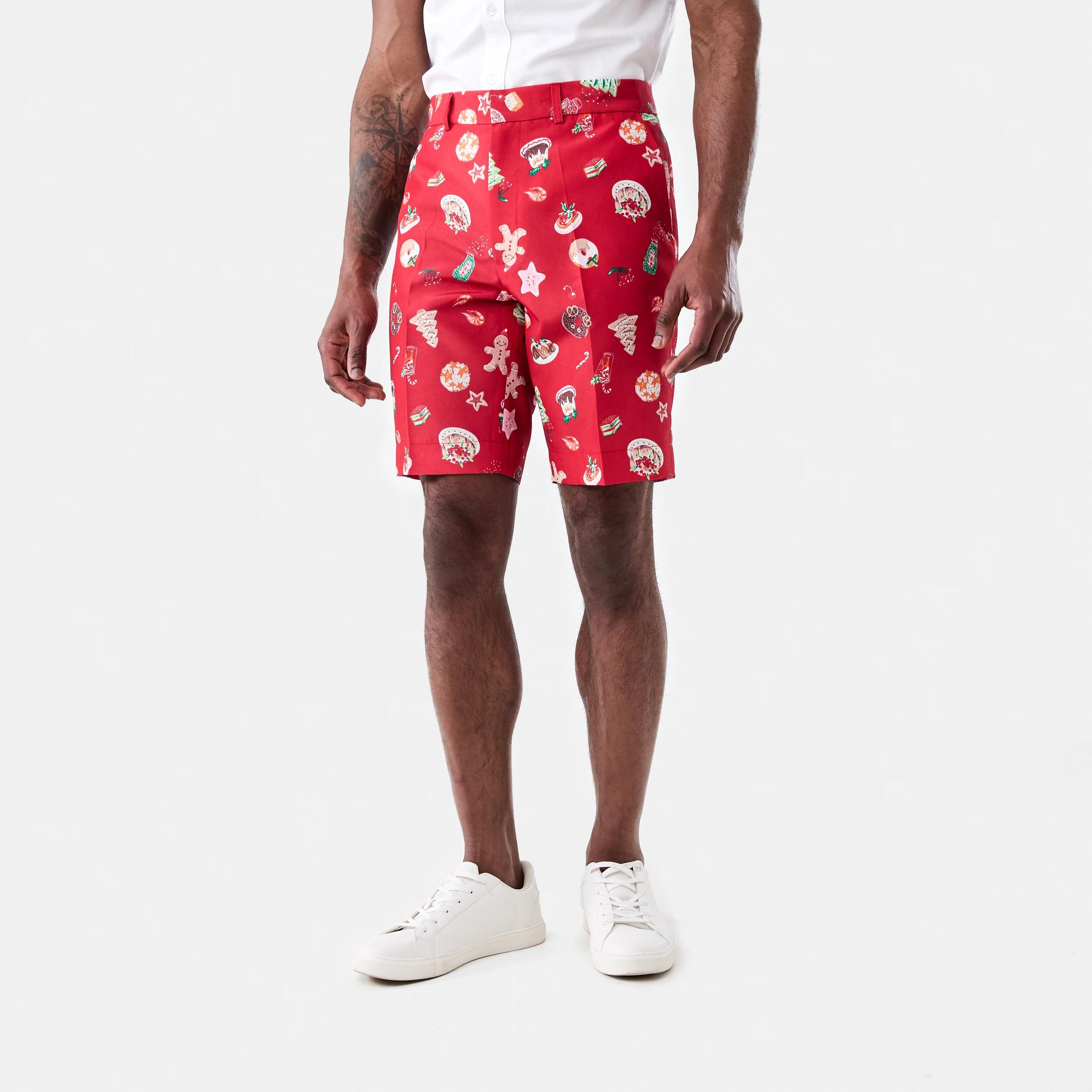 7 Christmas Shorts Red Xmas, 7 of 7