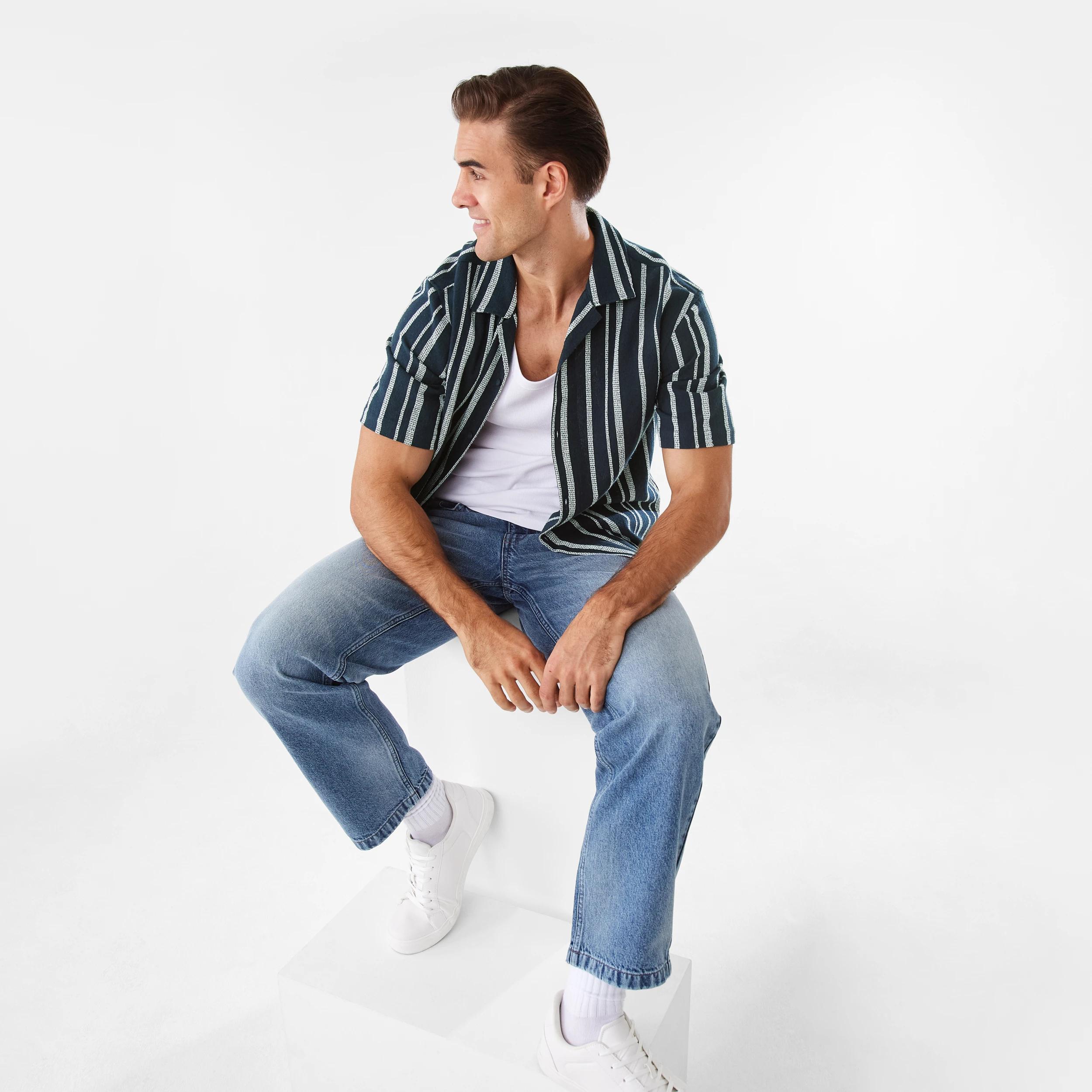 8 Relaxed Jeans MID WASH, 8 of 8