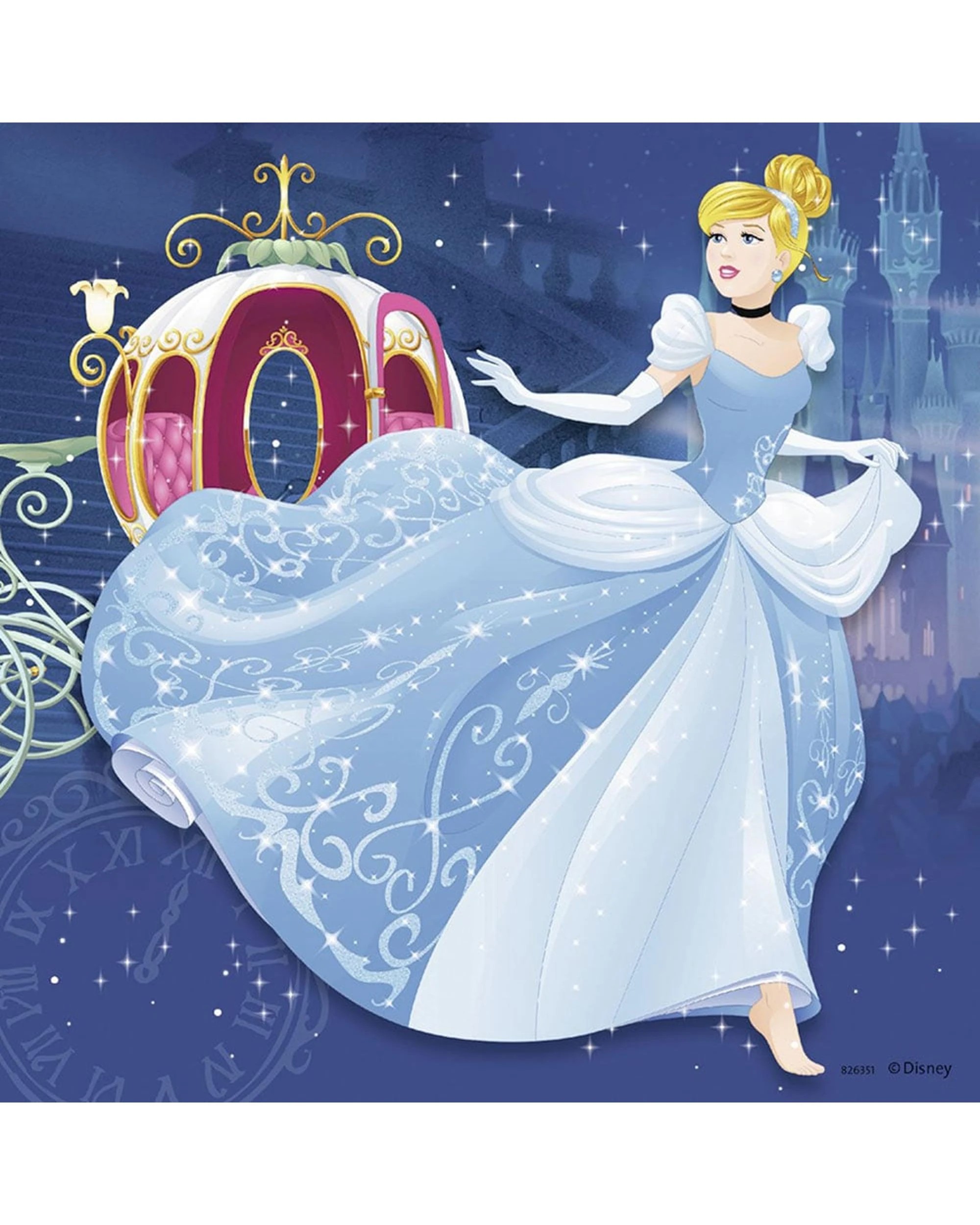 2 Ravensburger Disney Princess Adventure 3x 49pc Jigsaw Puzzles, 2 of 4
