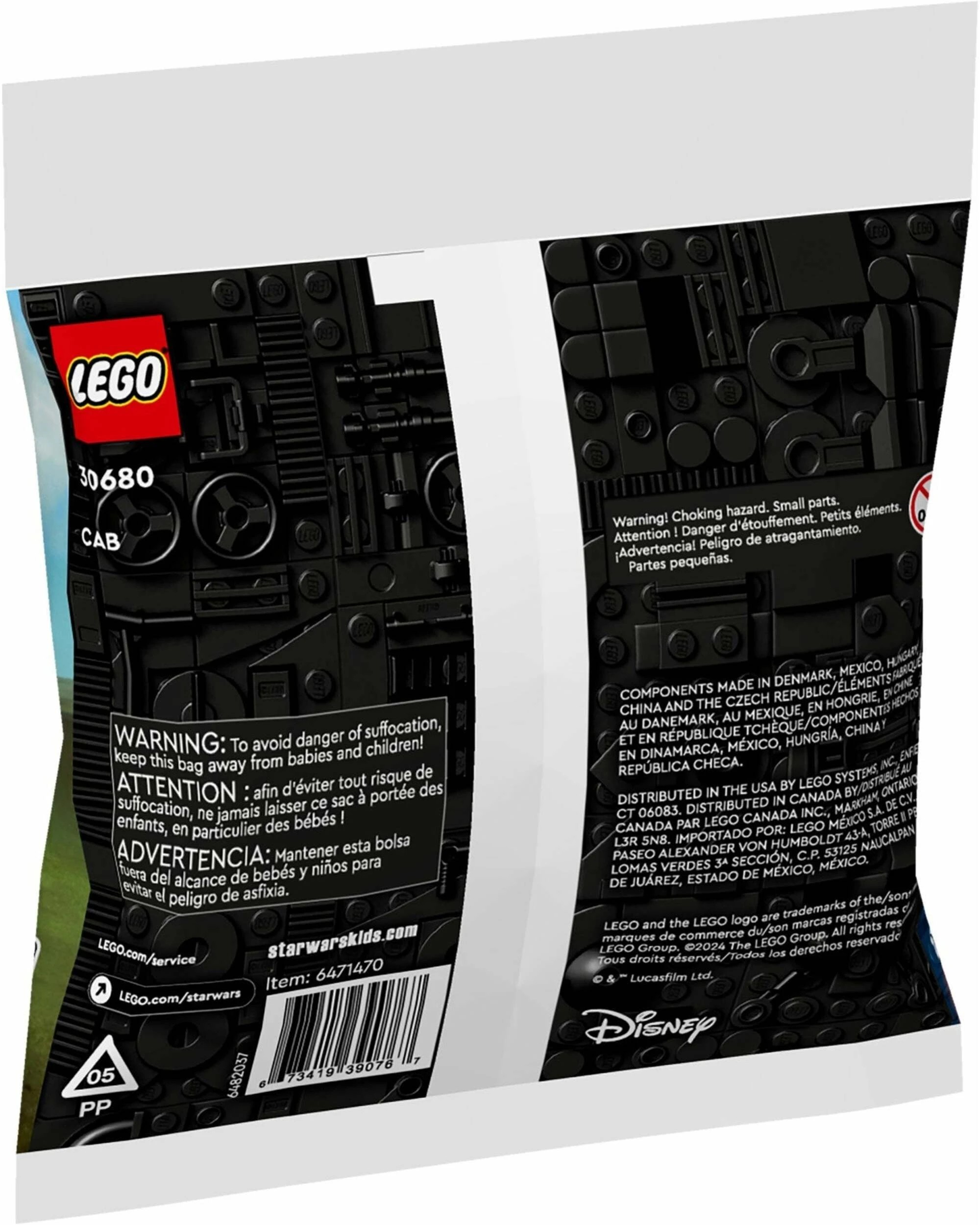 2 LEGO Star Wars 30680 AAT Polybag, 2 of 2