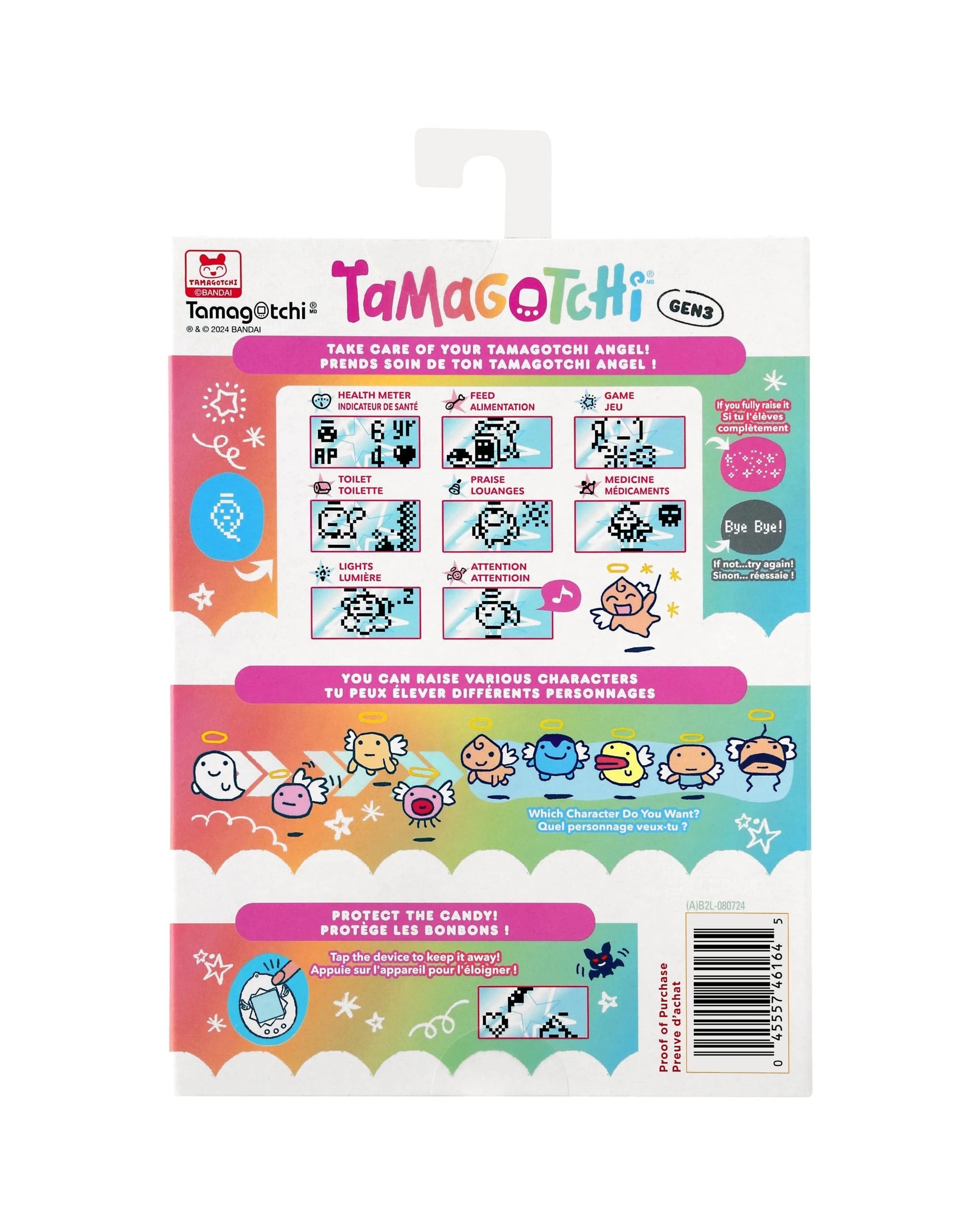 5 Tamagotchi Original Gen 3 - Angel Tiara, 5 of 5