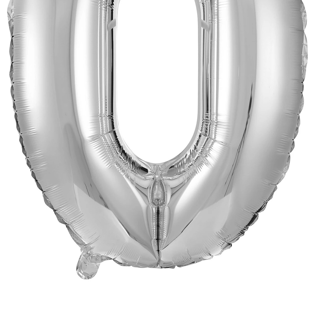 3 Giant Number 0 Foil Balloon, 3 of 5