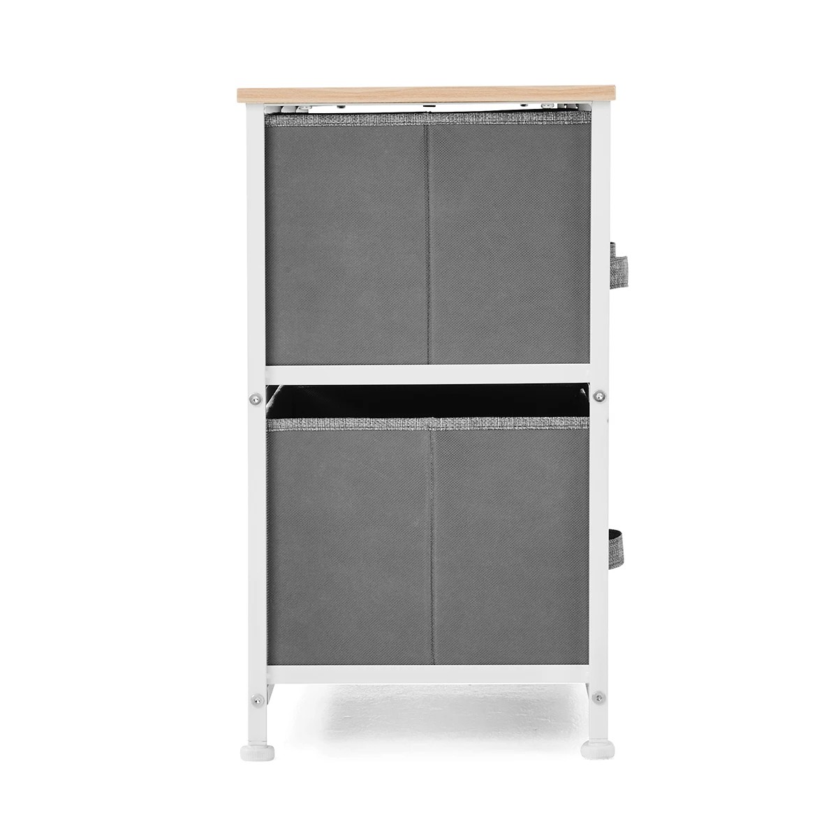 8 5 Drawer Chest - Grey, 8 of 10
