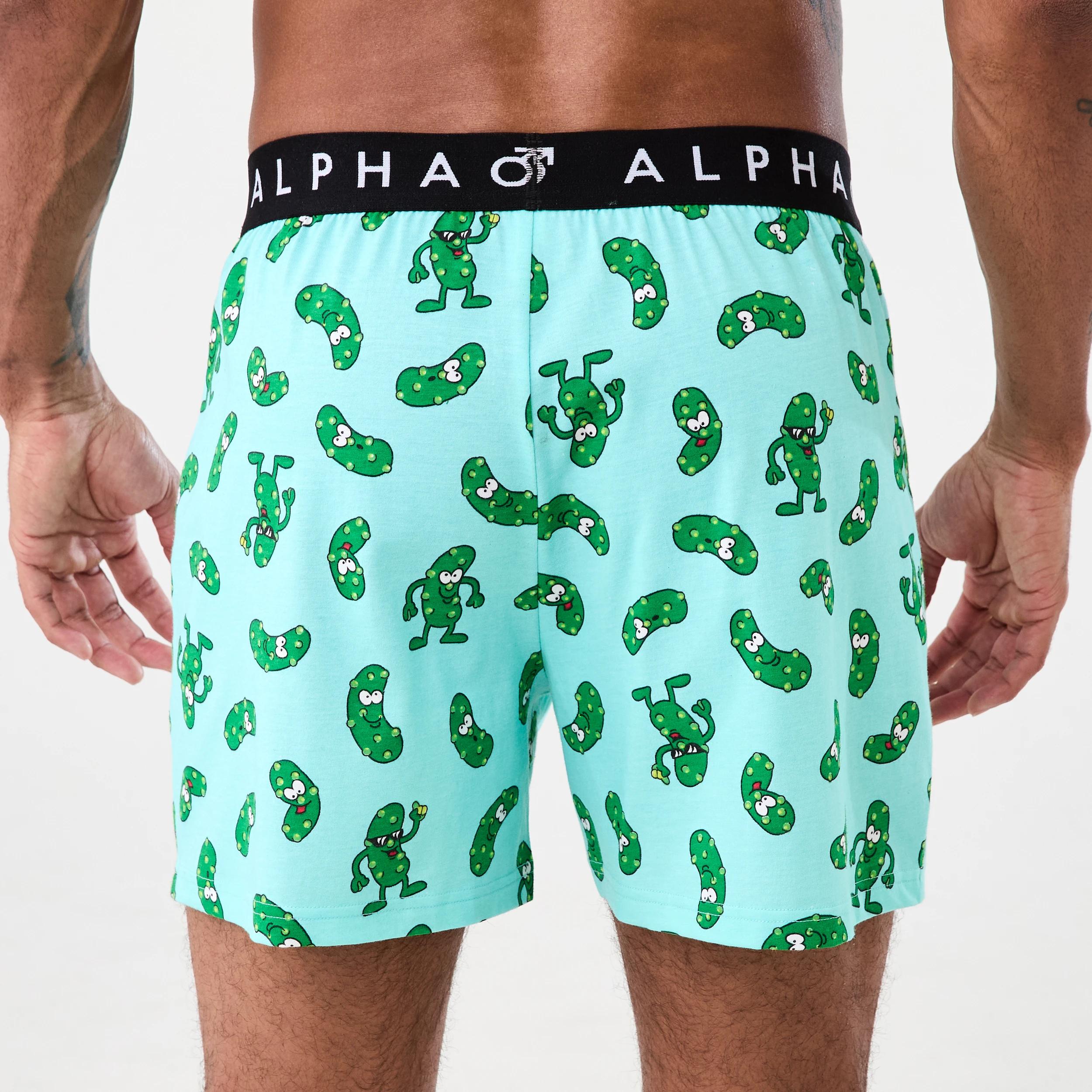 3 Printed Jersey Boxers BIG DILL, 3 of 5