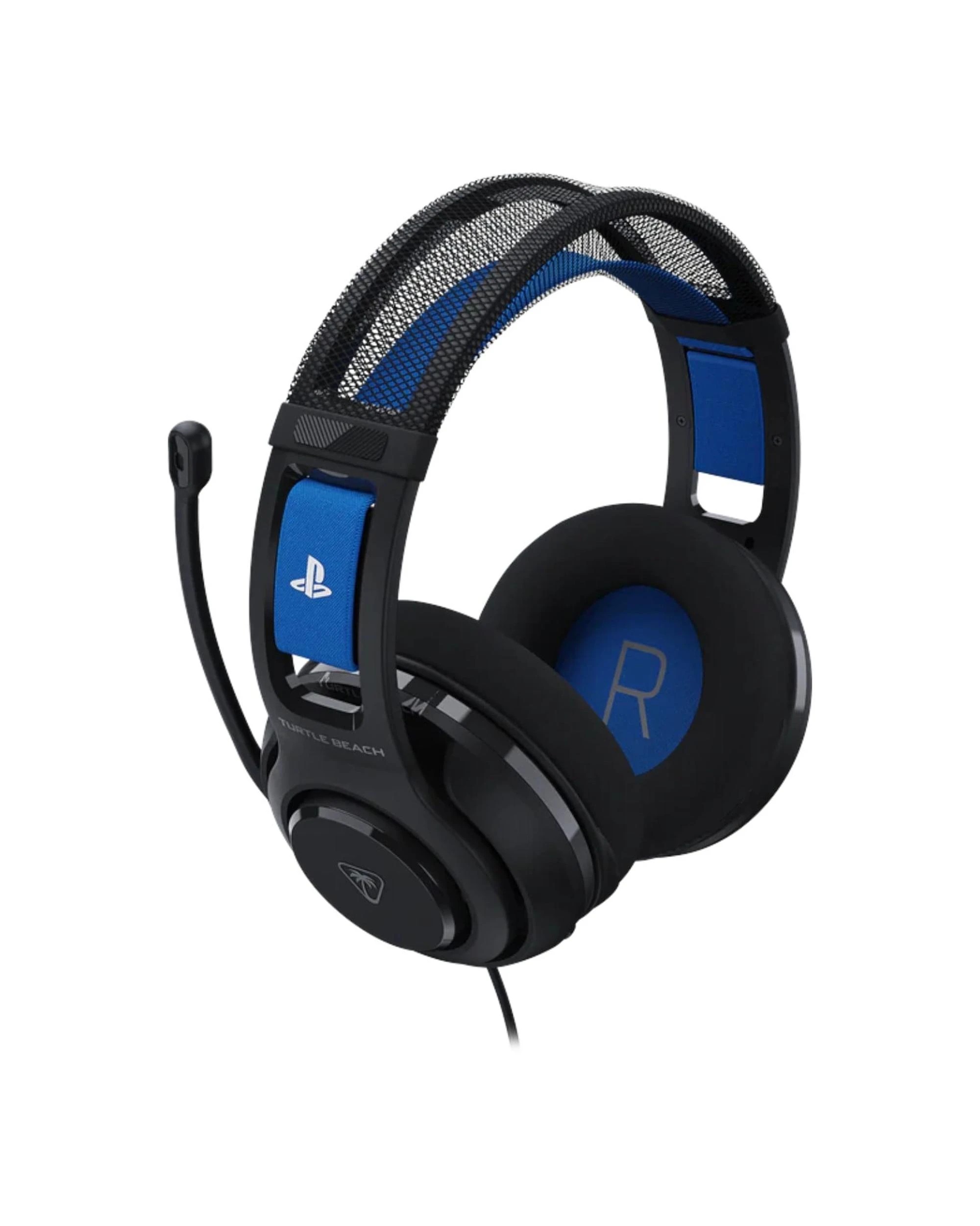 9 Turtle Beach Atlas 200 Wired Gaming Headset for PlayStation - Grey, 9 of 10