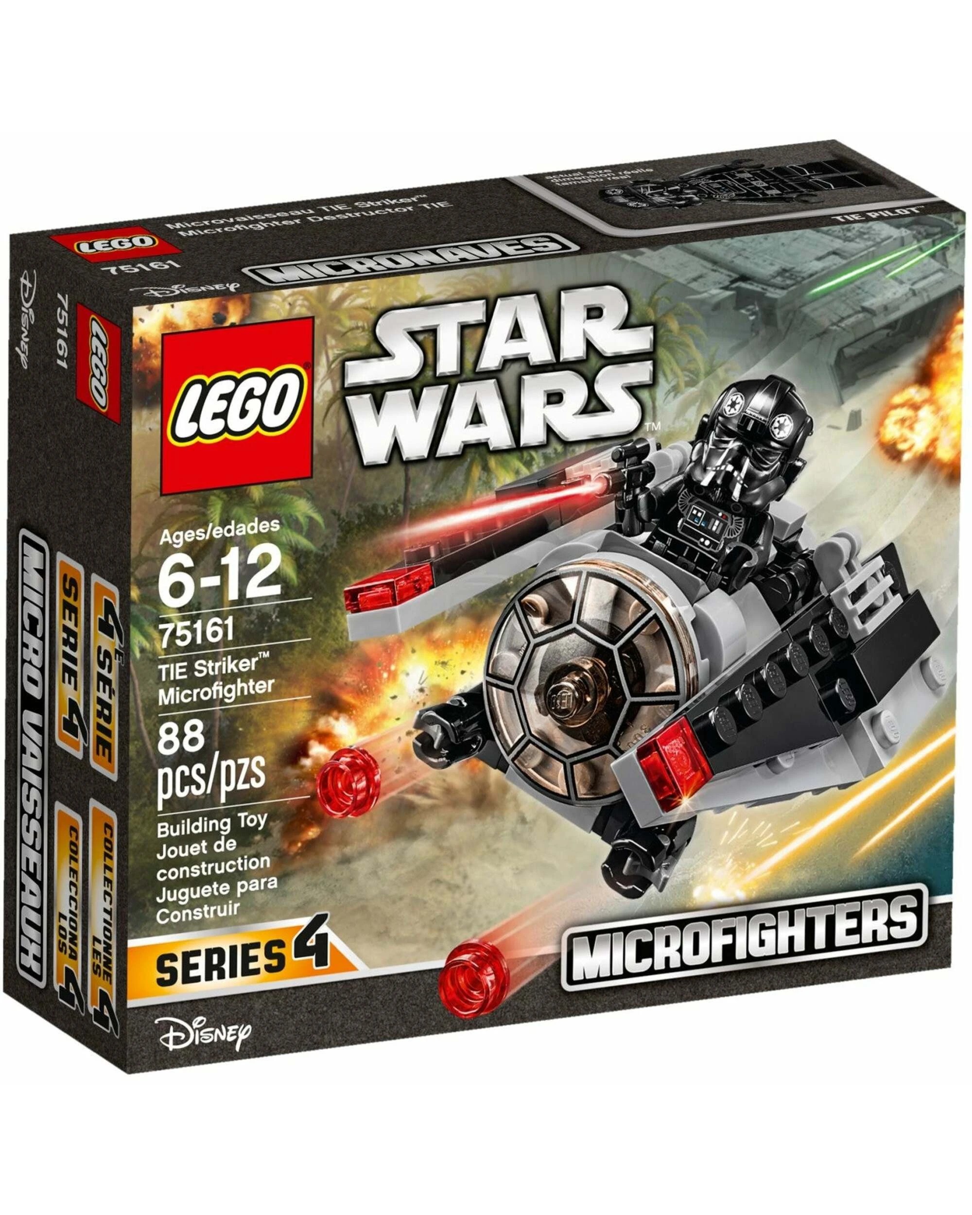 1 LEGO 75161 TIE Striker Microfighter Star Wars Rogue One, 1 of 4