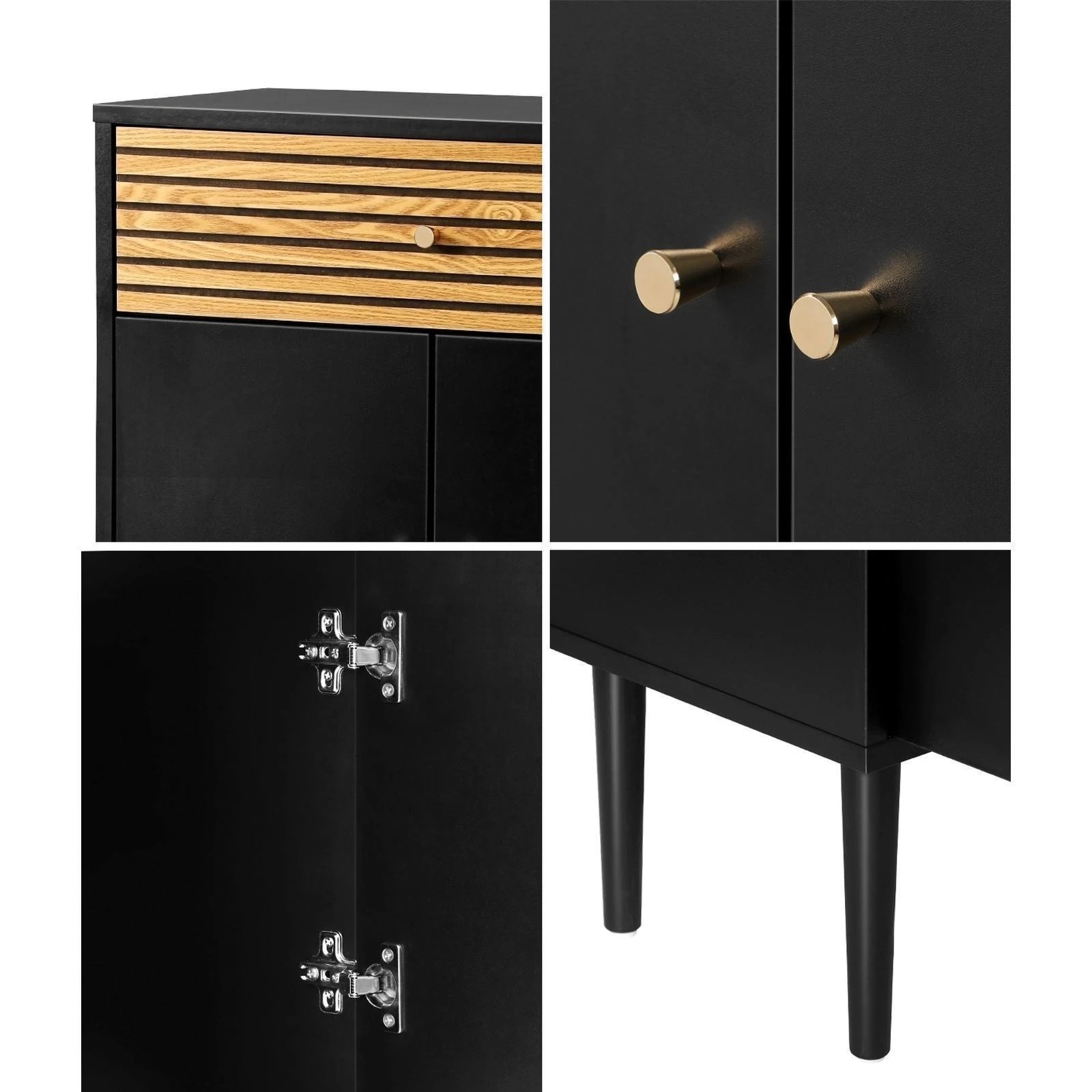 5 Oikiture 2x Sideboard Buffet - Multi, 5 of 9