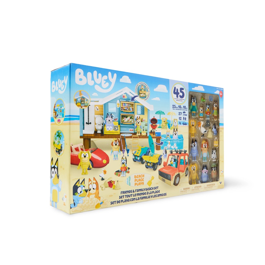 4 Bluey S11 Friends & Family Exclusive Beach Set, 4 of 6