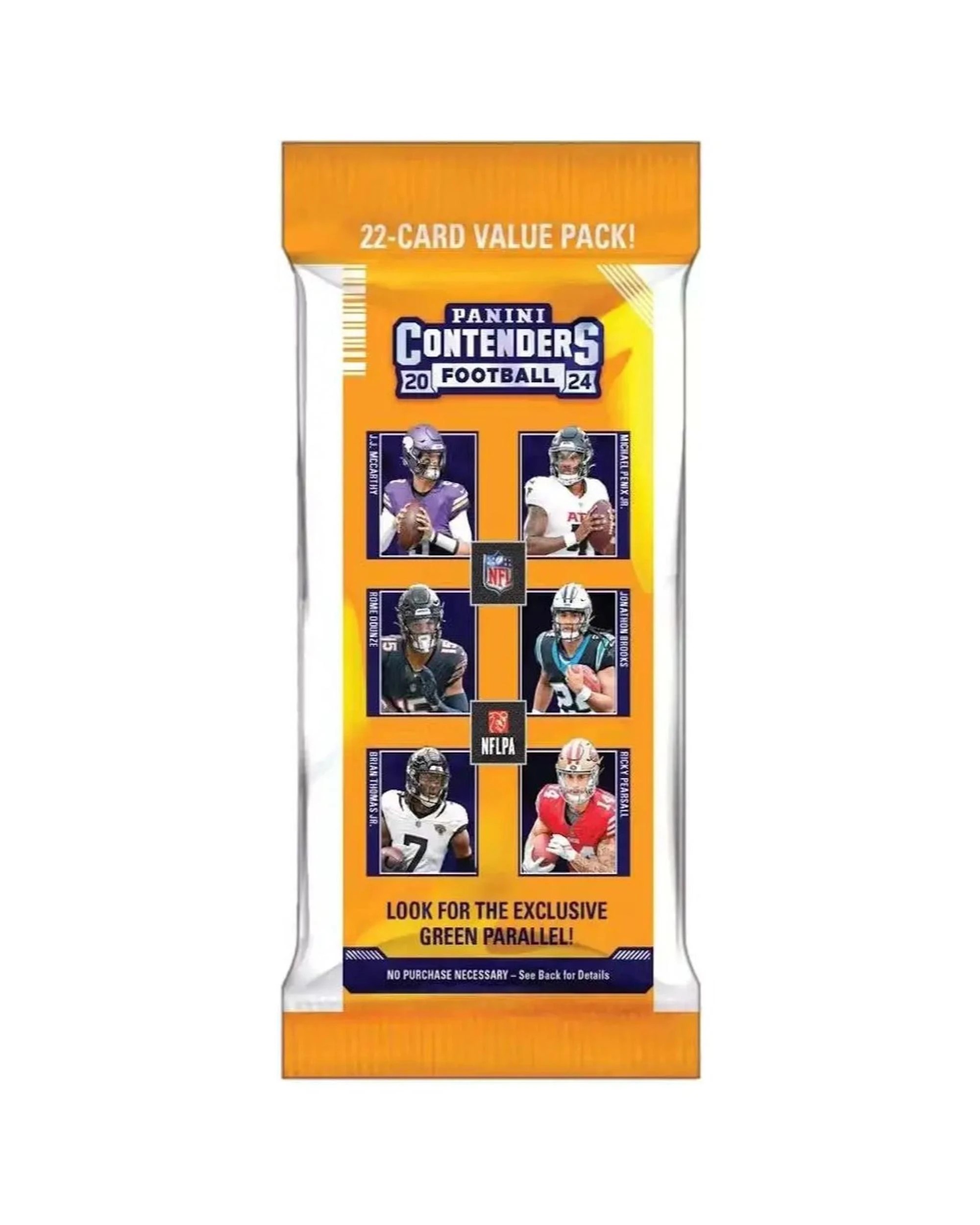 2 Panini 2024 NFL Contenders Football Fat Pack Box, 2 of 7