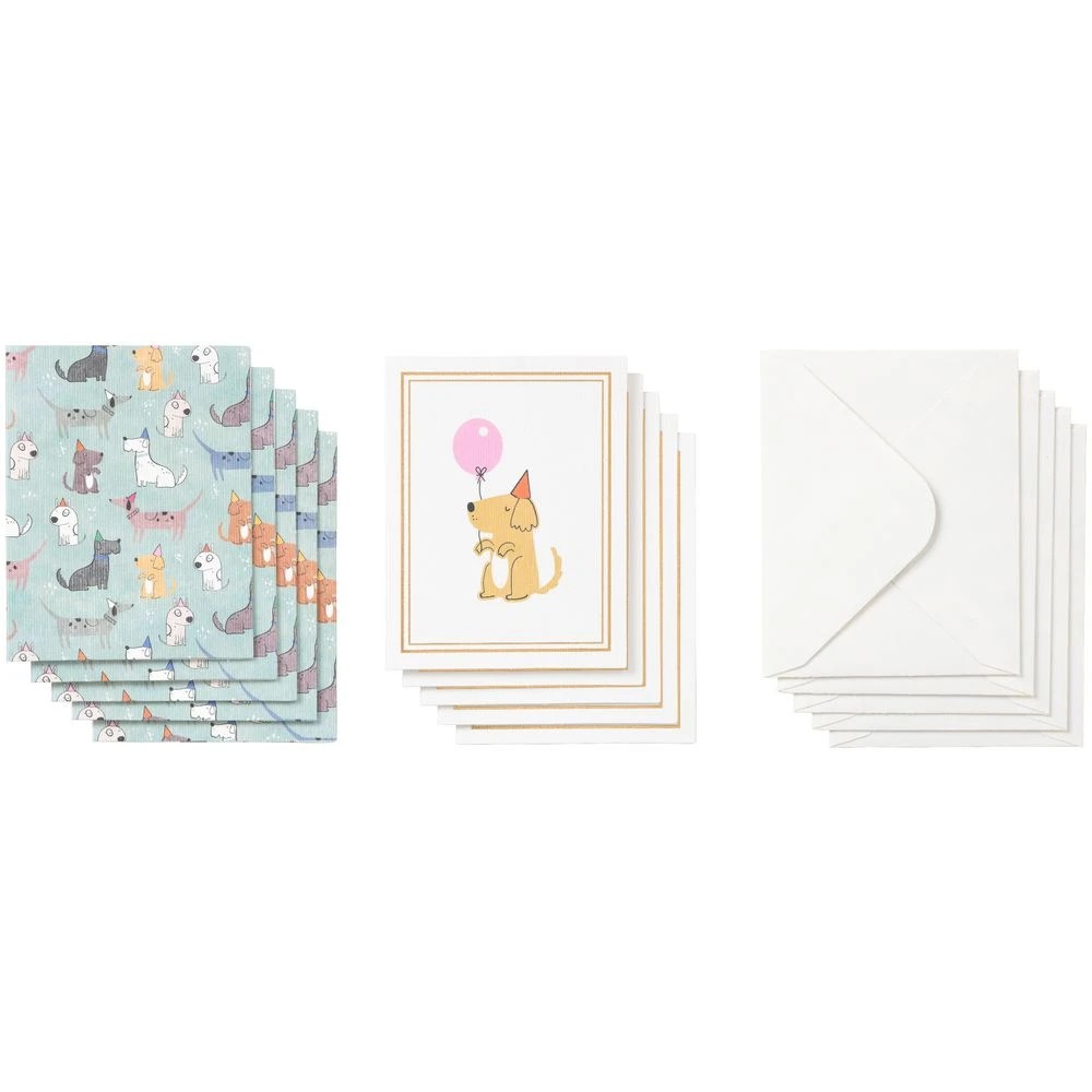 2 Otto Mini Cards Dogs 10 Pack, 2 of 2