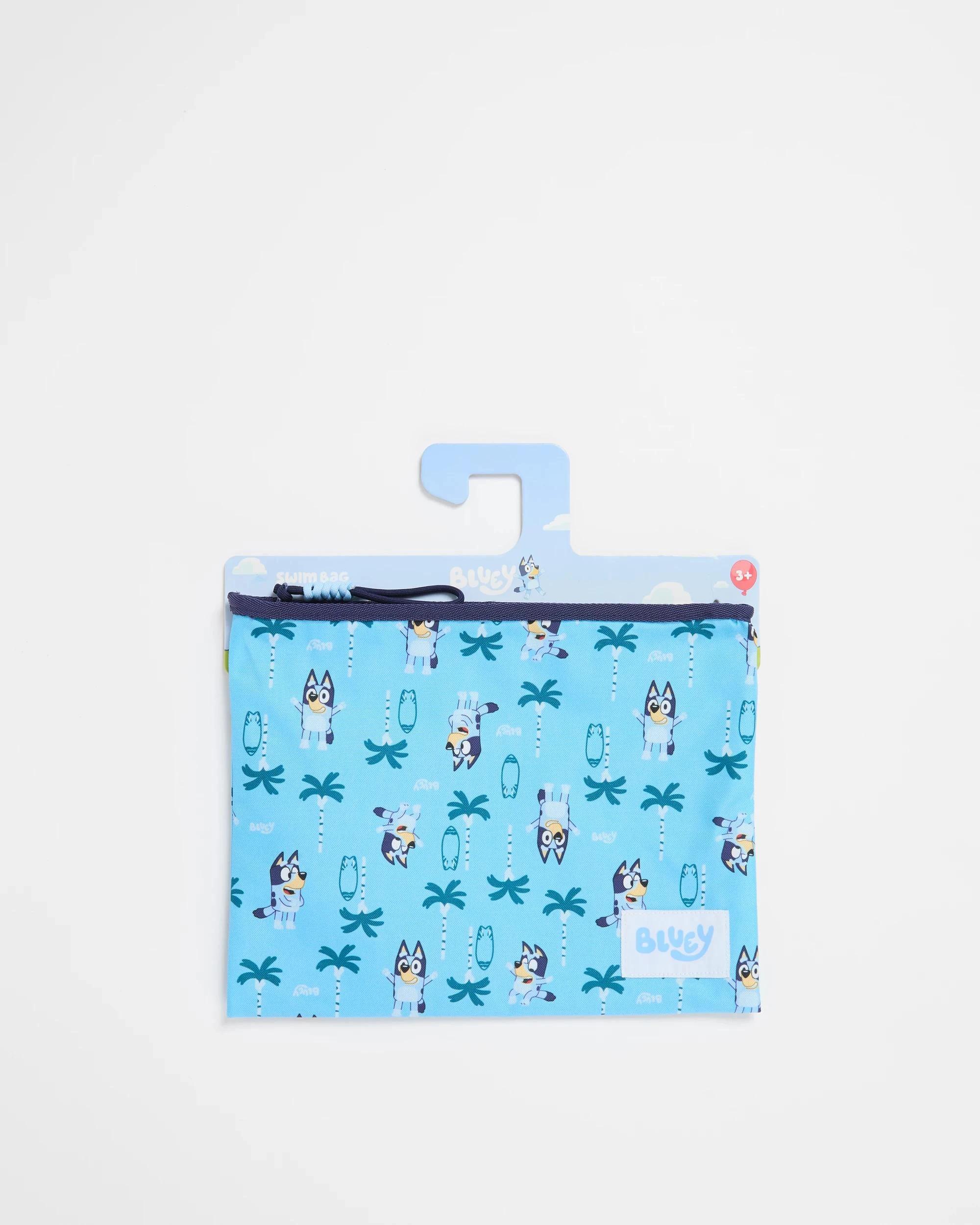 3 Kids Licensed Bluey Swim Bag BLUE, 3 of 3