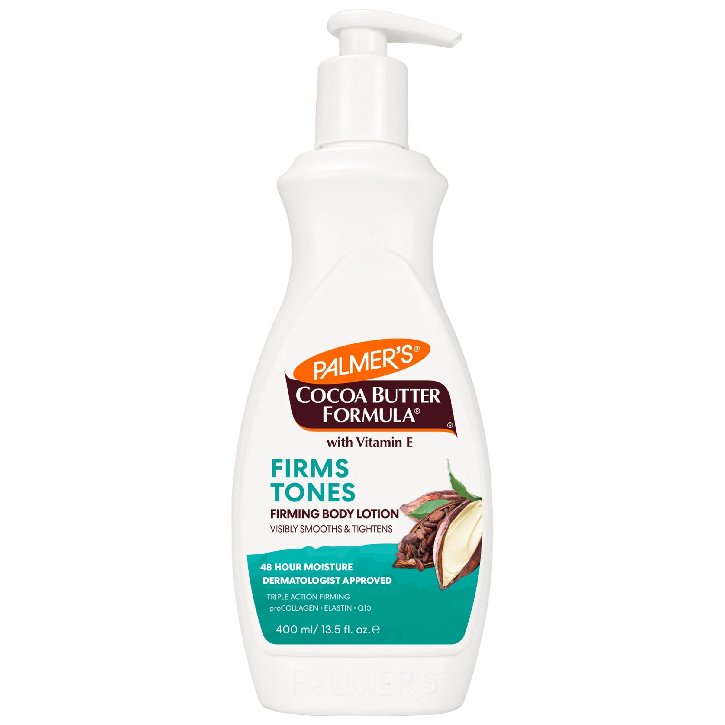 1 Palmer's Cocoa Butter Formula Firming Body Lotion 400ml - Collagen, Elastin & Q10, 1 of 5