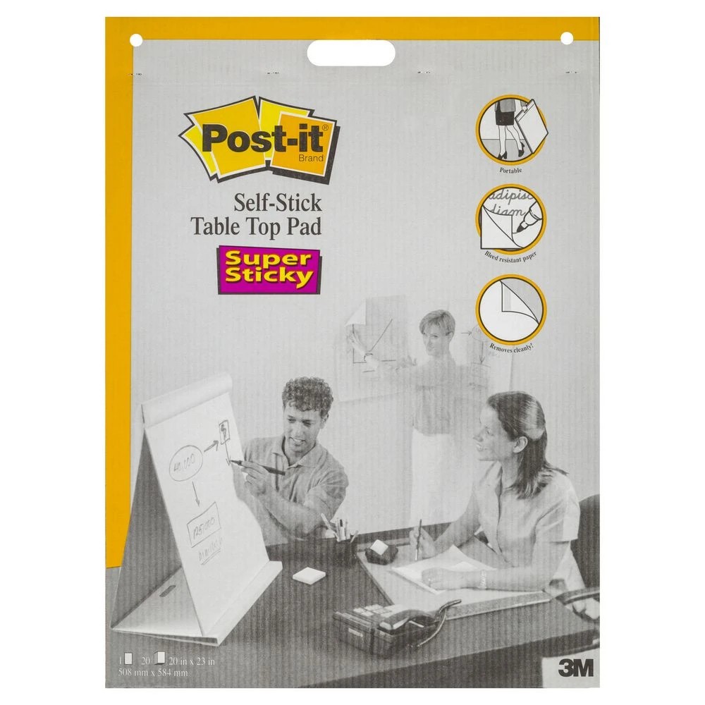 3 Post-It Tabletop Pad, 3 of 3