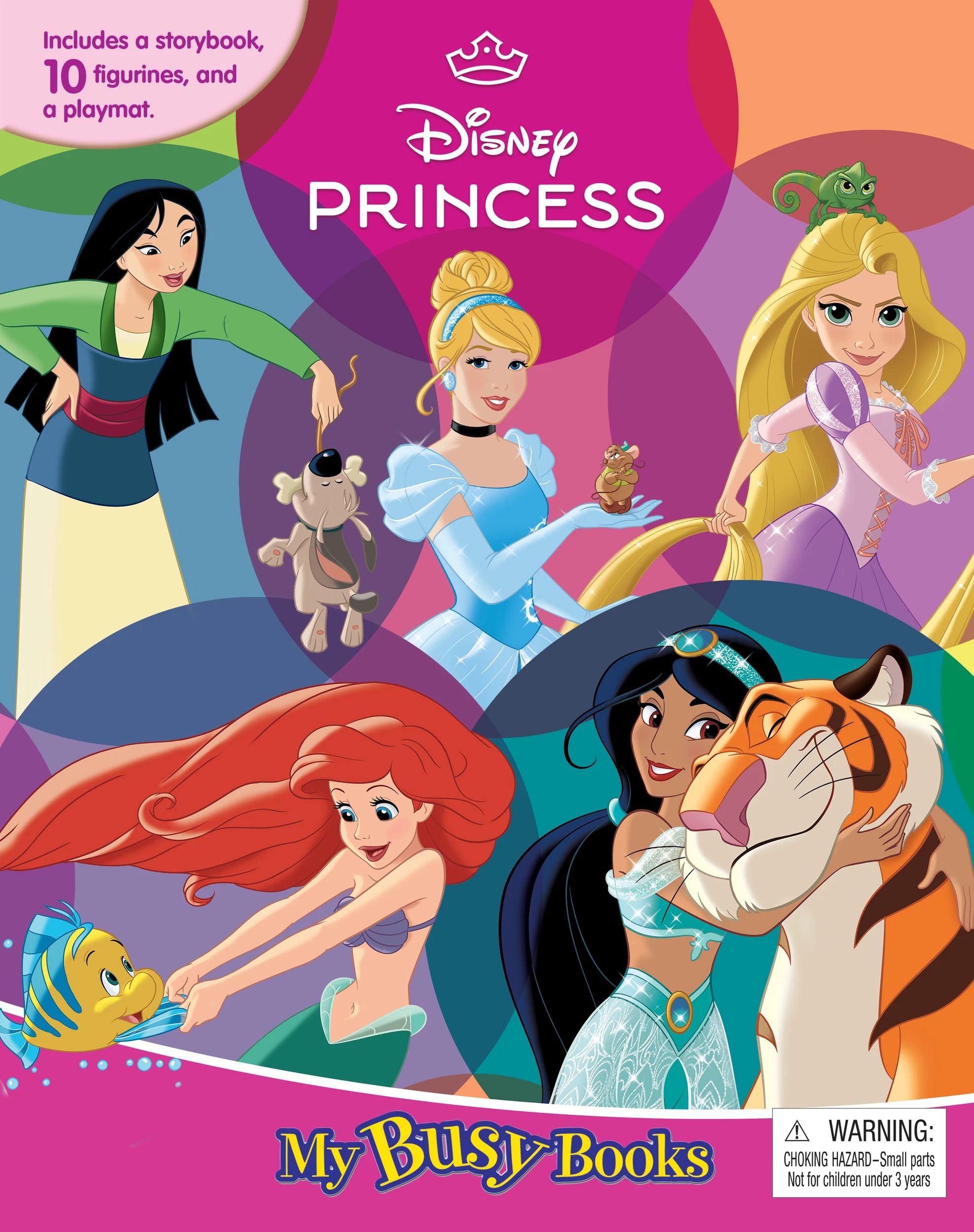 4 My Busy Books: Disney Princess - Book, 4 of 4