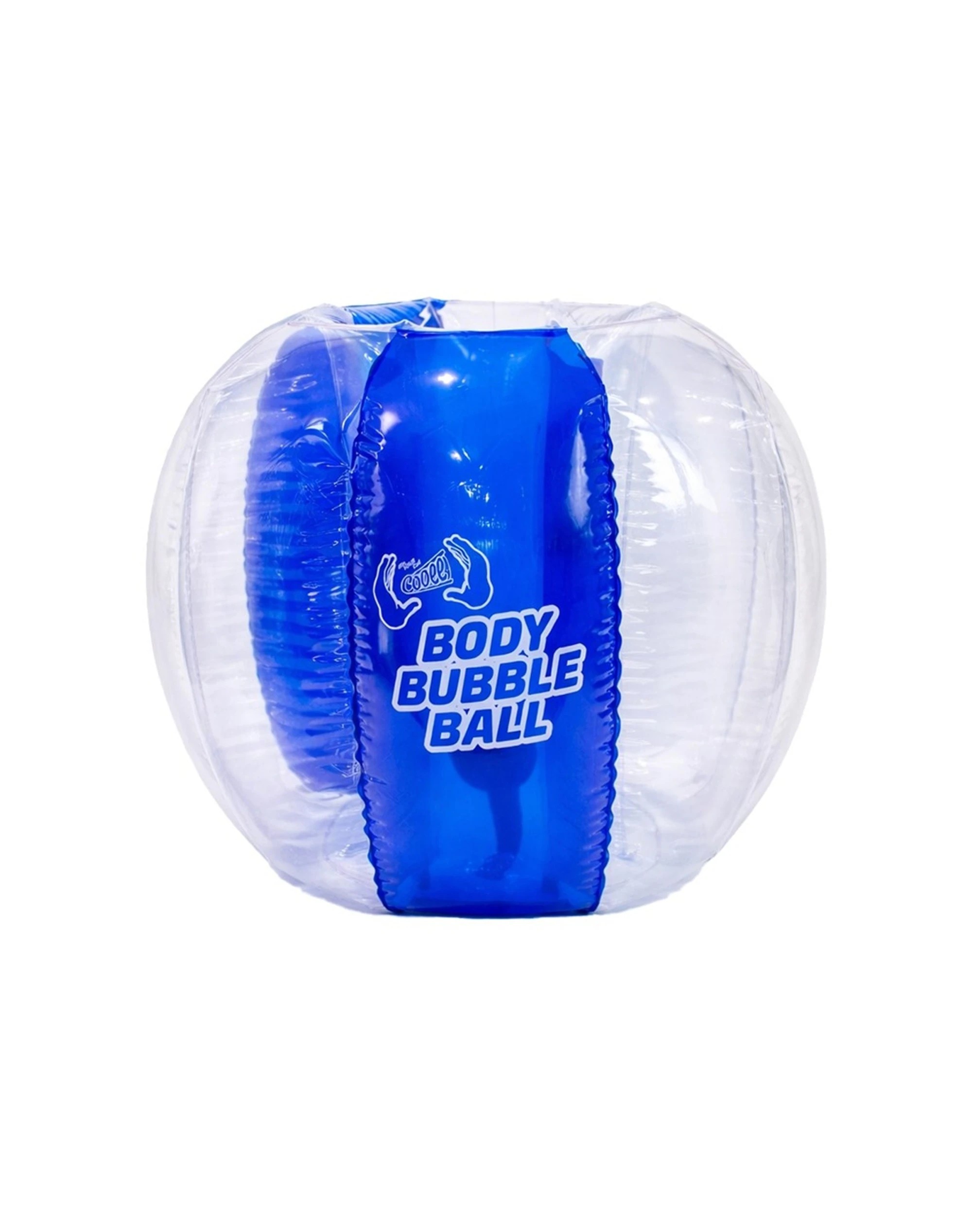 3 Cooee 2x 2pc 1.2m Inflatable Bumper Body Bubble Balls Outdoor Game - Multi, 3 of 5