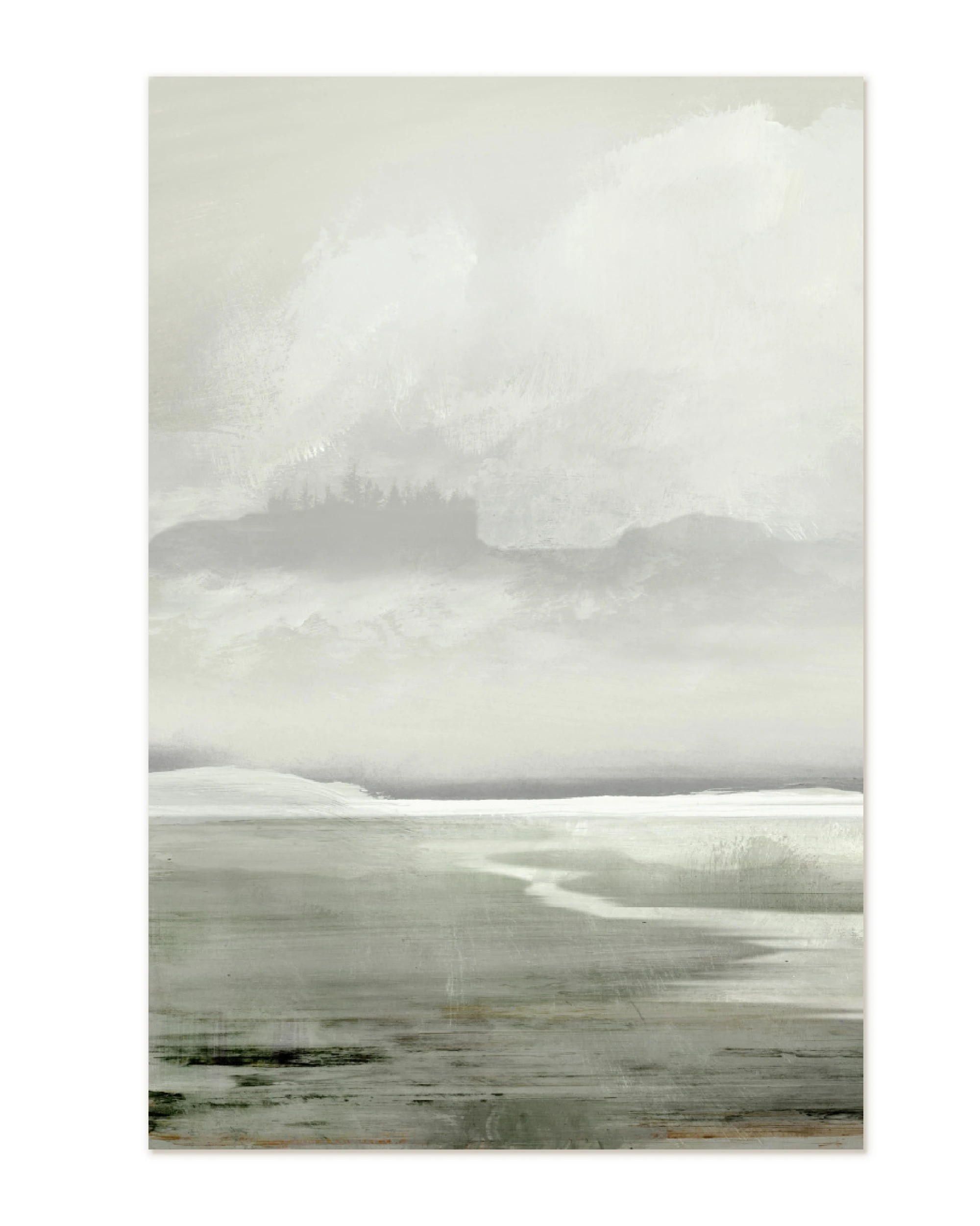 The Wall Art Warehouse - Lakes - Stretched Framed Canvas - 63x53cm ...