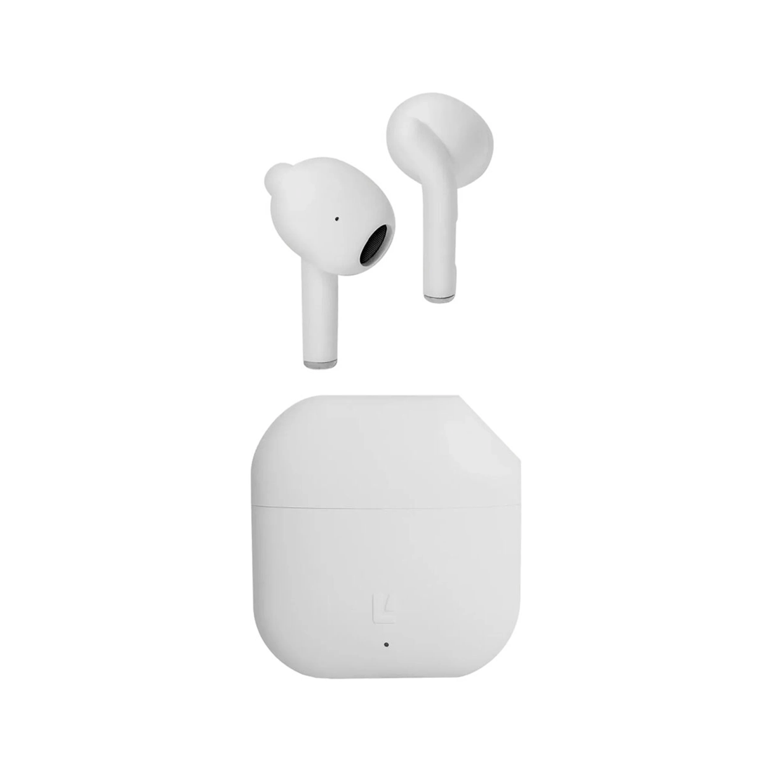 1 Liquid Ears True Wireless Stereo Stem Bluetooth Earphones - 20 Hour Battery
 - white, 1 of 3