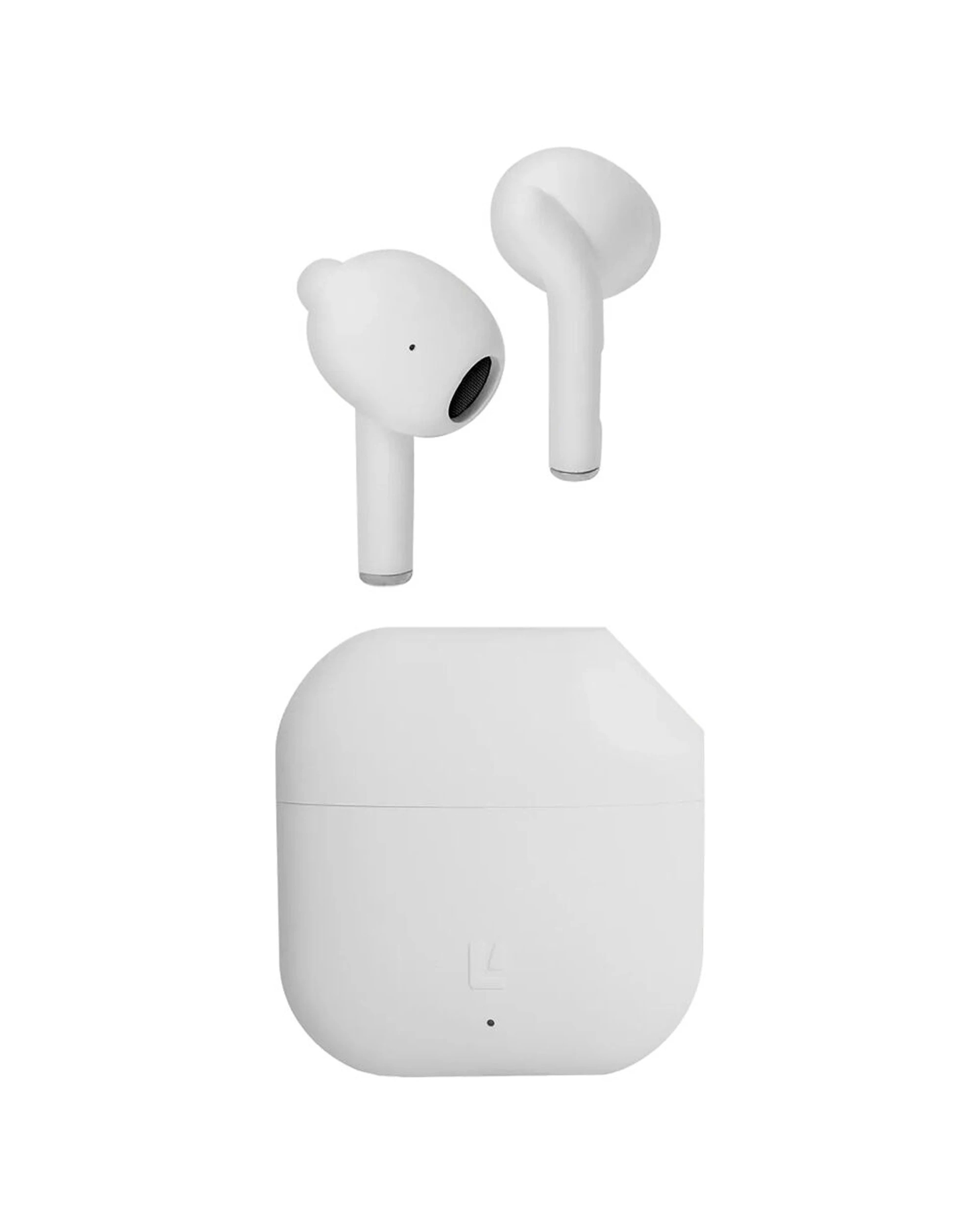 1 Liquid Ears True Wireless Stereo Stem Bluetooth Earphones - 20 Hour Battery - White, 1 of 3