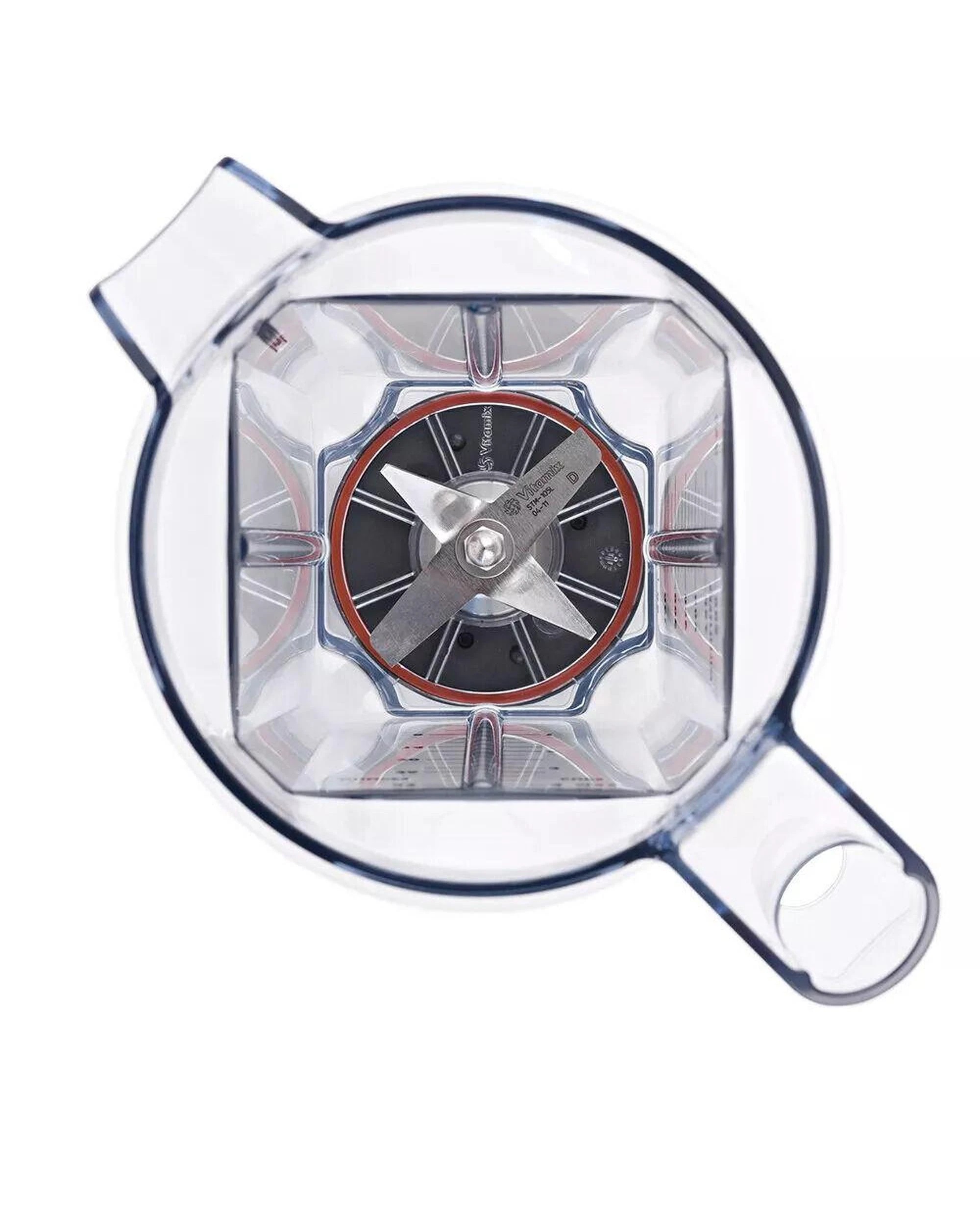 2 Vitamix Classic Blending Container 1.4L With Lid - Clear, 2 of 2