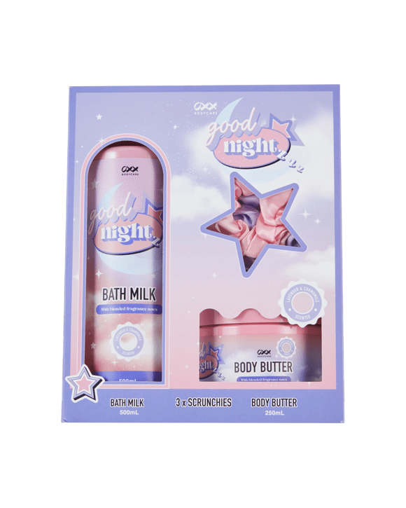 OXX Bodycare Good Nightzzz Gift Set