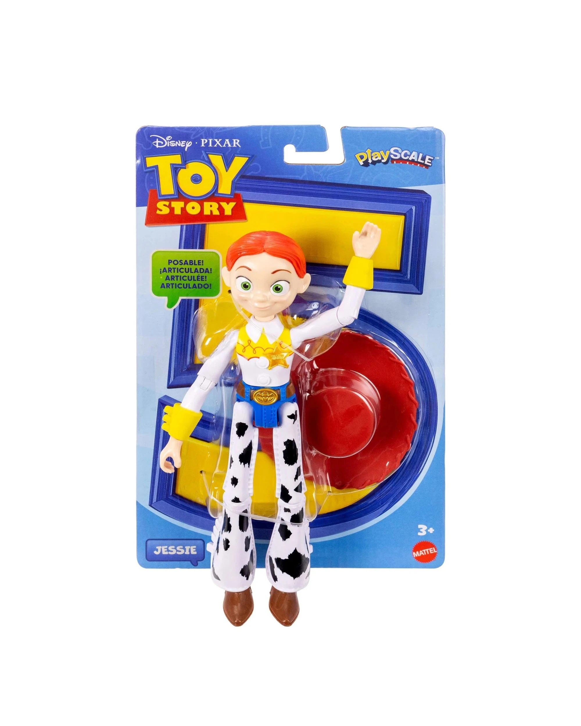 1 Disney Pixar Toy Story 5 Playscale Jessie Figure, 1 of 6