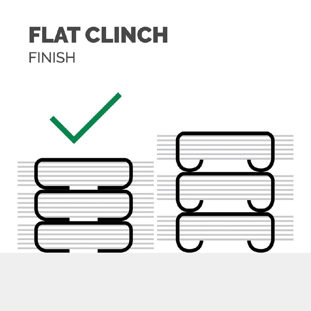 9 Fellowes LX870 EasyPress Stapler Full Strip Black, 9 of 9