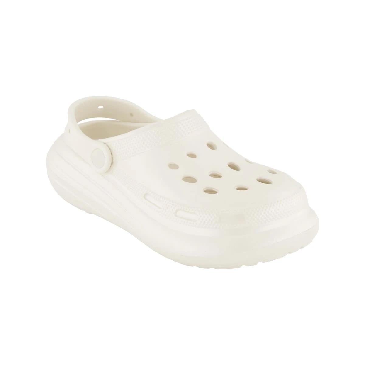 1 Senior Platform Clogs CREAM, 1 of 4