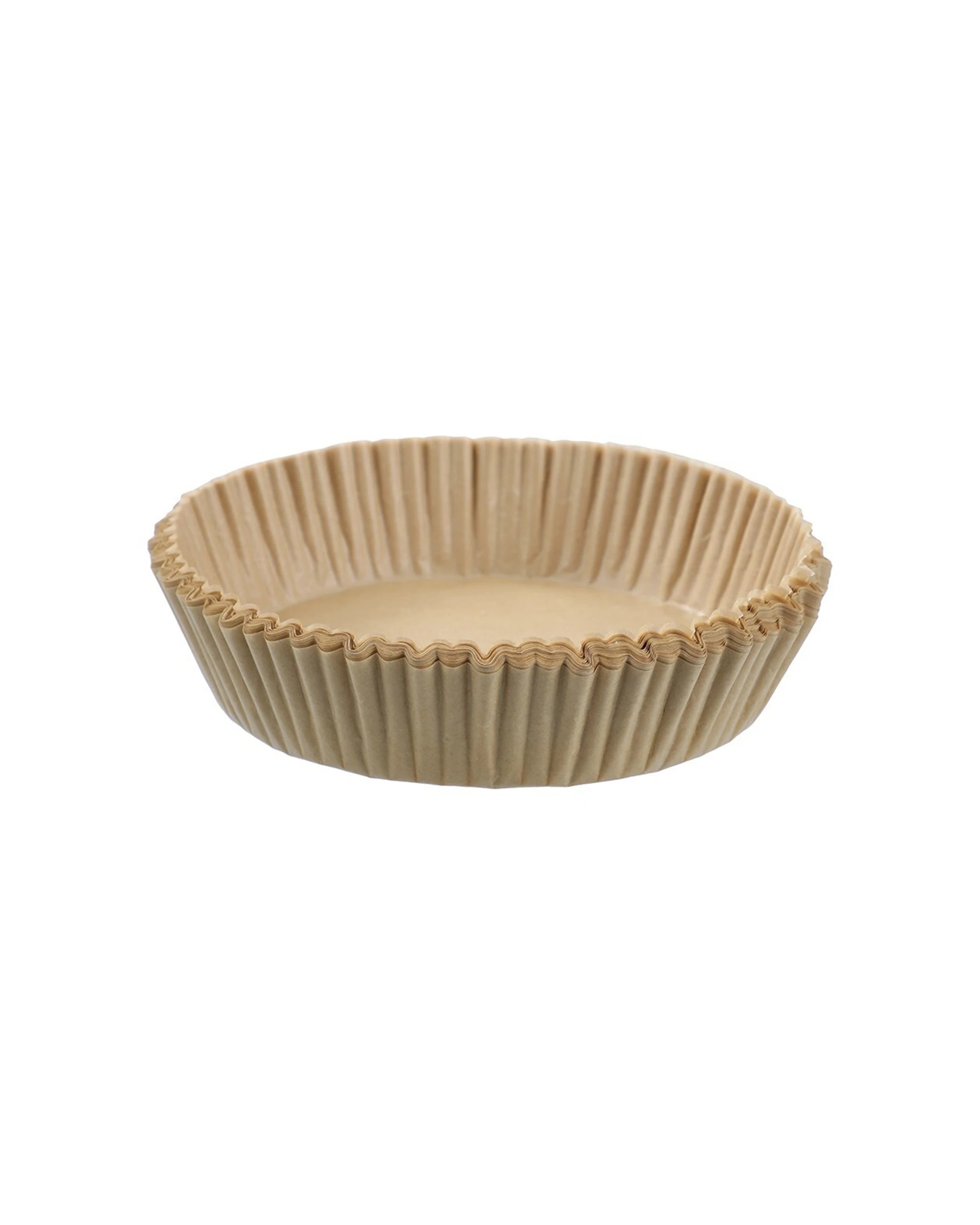 6 Lemon & Lime 12x 50PK Air Fryer Liner 16x4.5cm Circle Food Grade Compost - Brown, 6 of 7