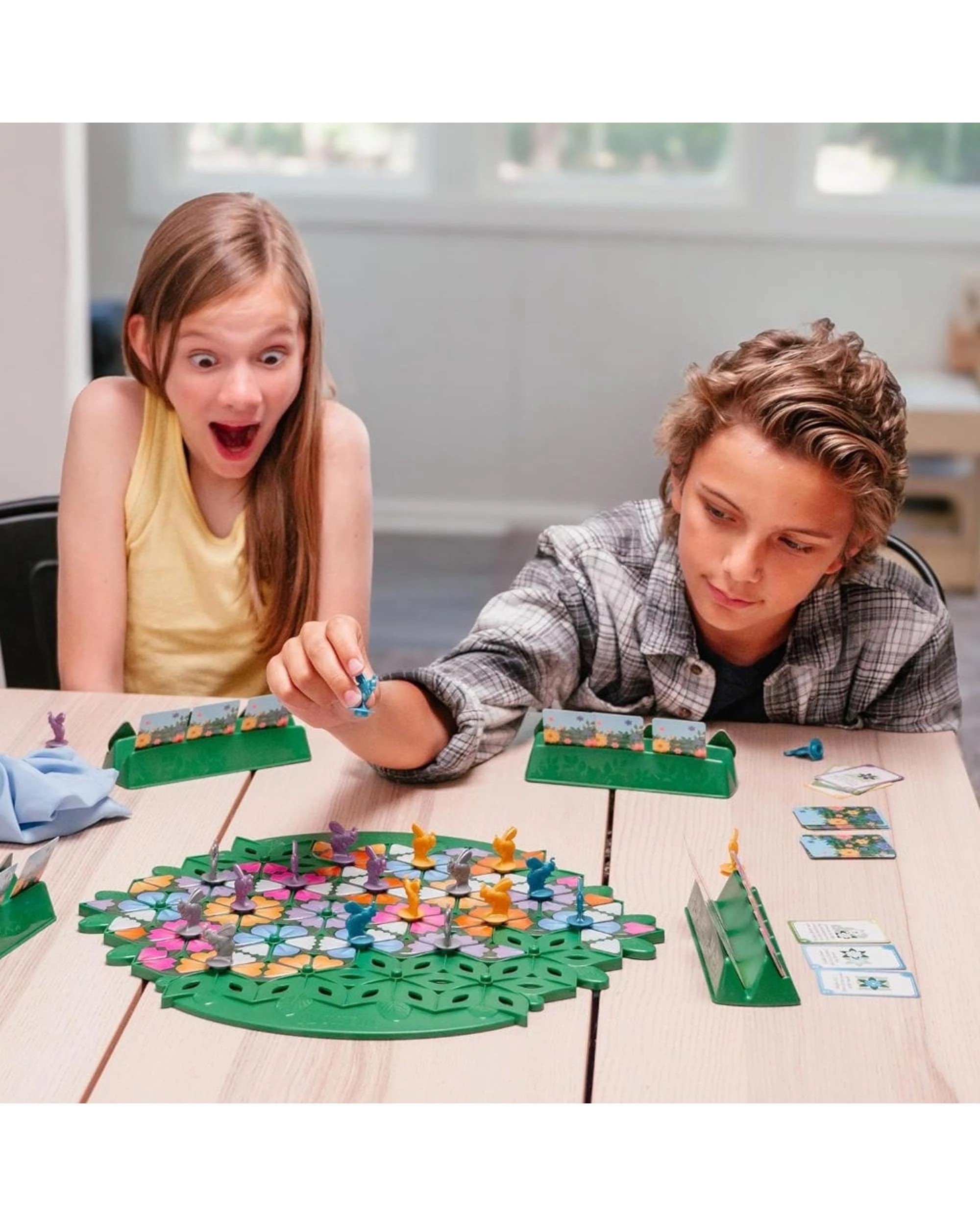 4 Wild Flowers Board Game, 4 of 5