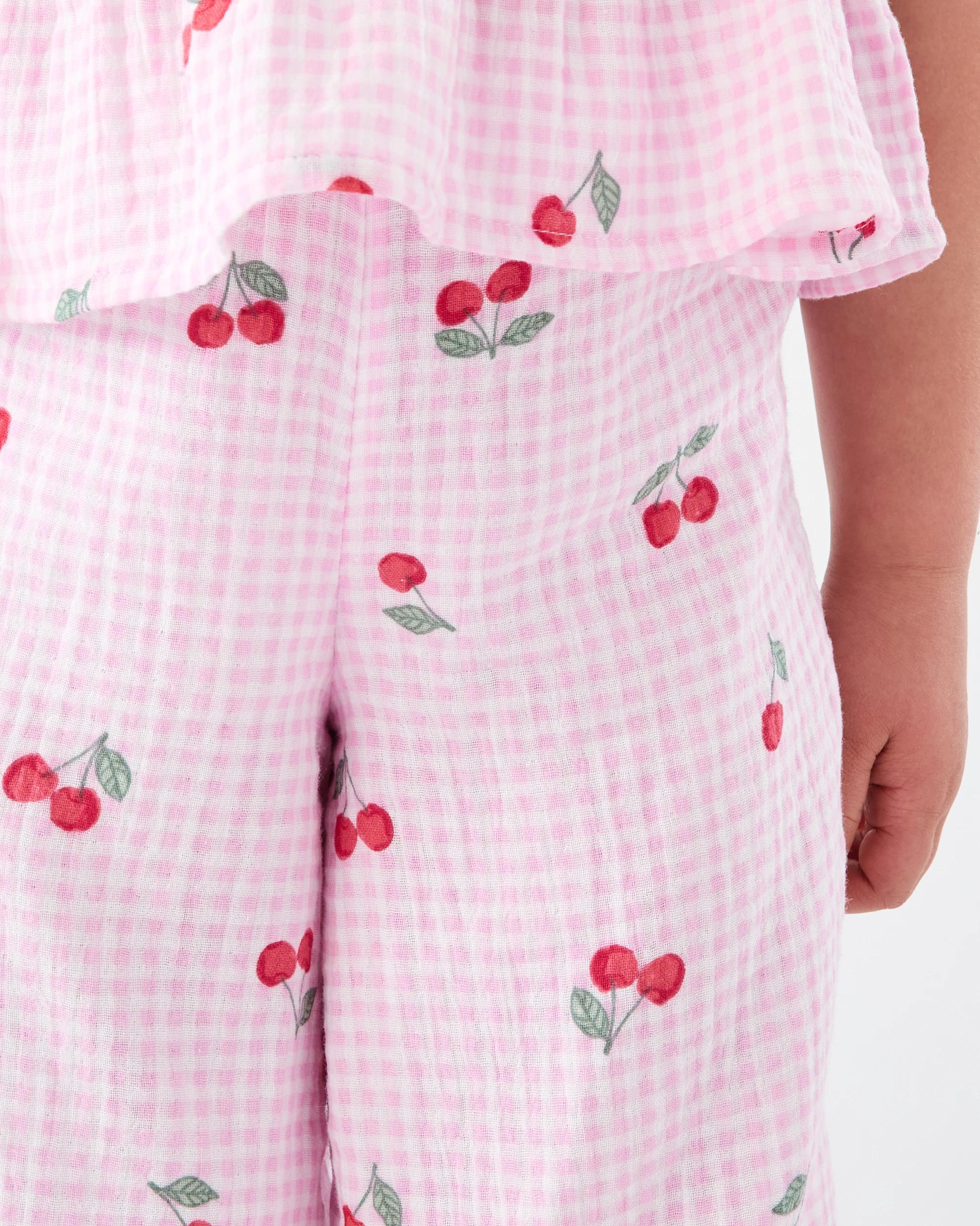 3 Frill Hem Pants Pnk Cherry, 3 of 6