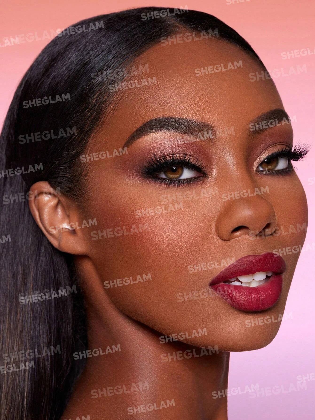 3 SHEGLAM Dynamatte Boom Long-lasting Matte Lipstick - Stronger Than Ever, 3 of 7